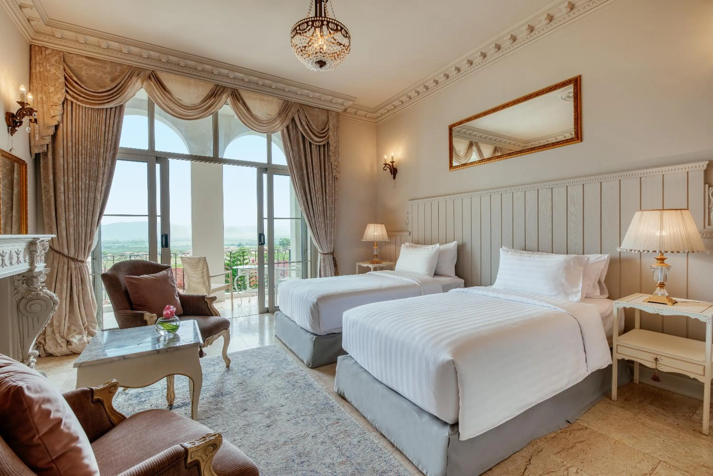 Bedroom, Bed in Mövenpick Resort Khao Yai