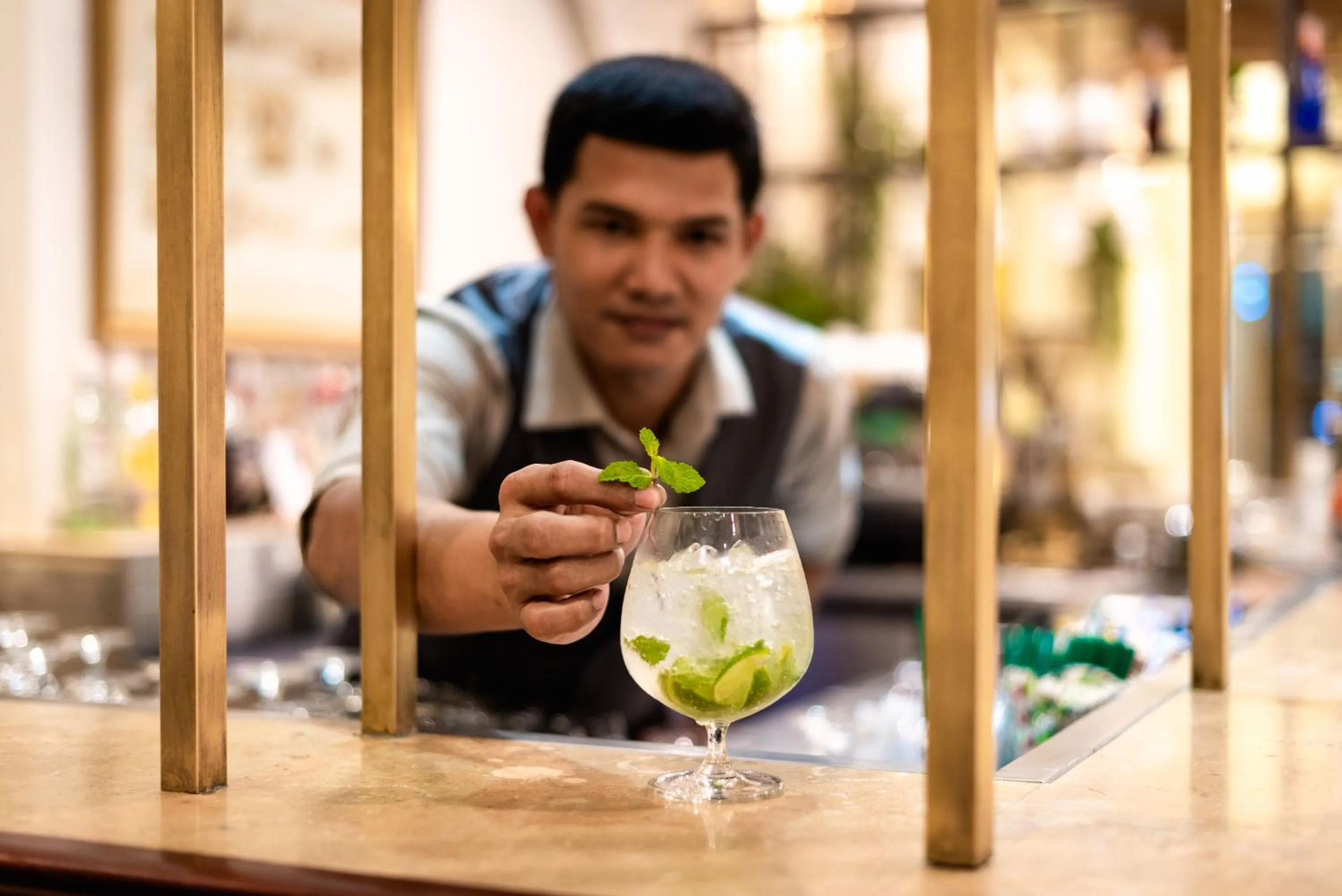 Staff in Mövenpick Resort Khao Yai