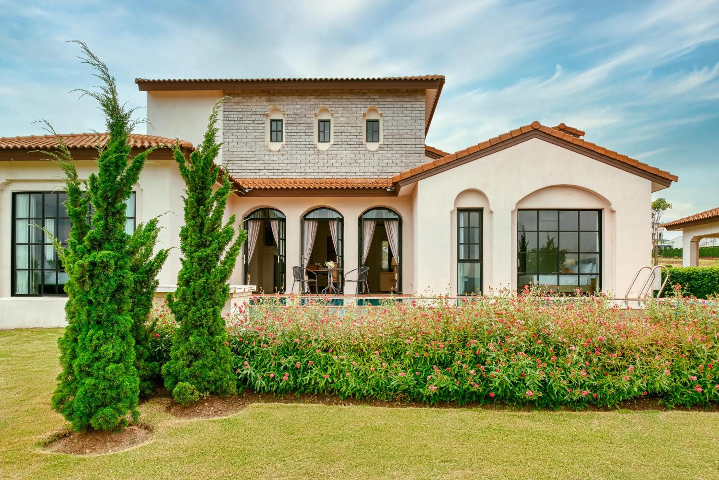Garden in Mövenpick Resort Khao Yai