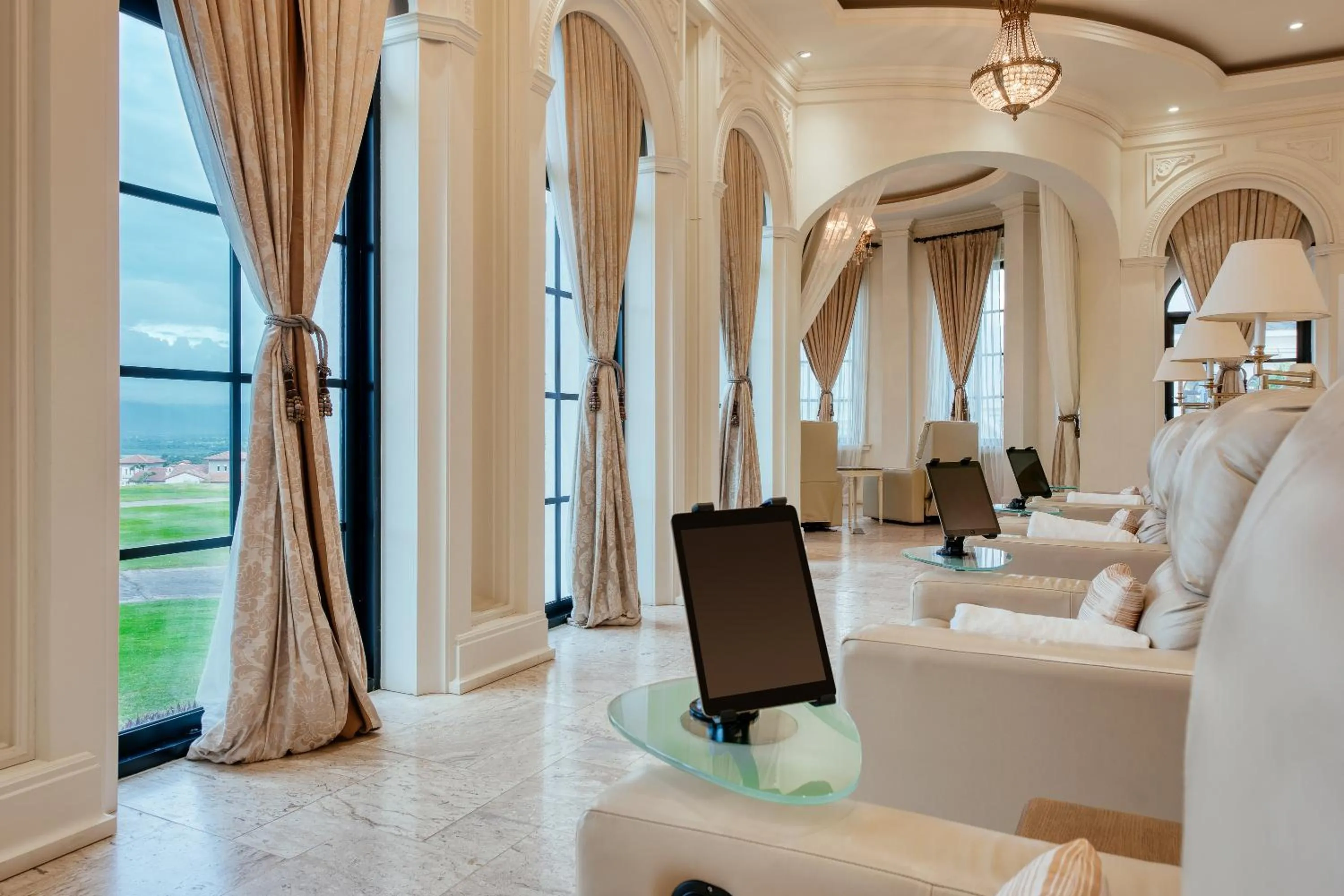 Spa and wellness centre/facilities in Mövenpick Resort Khao Yai