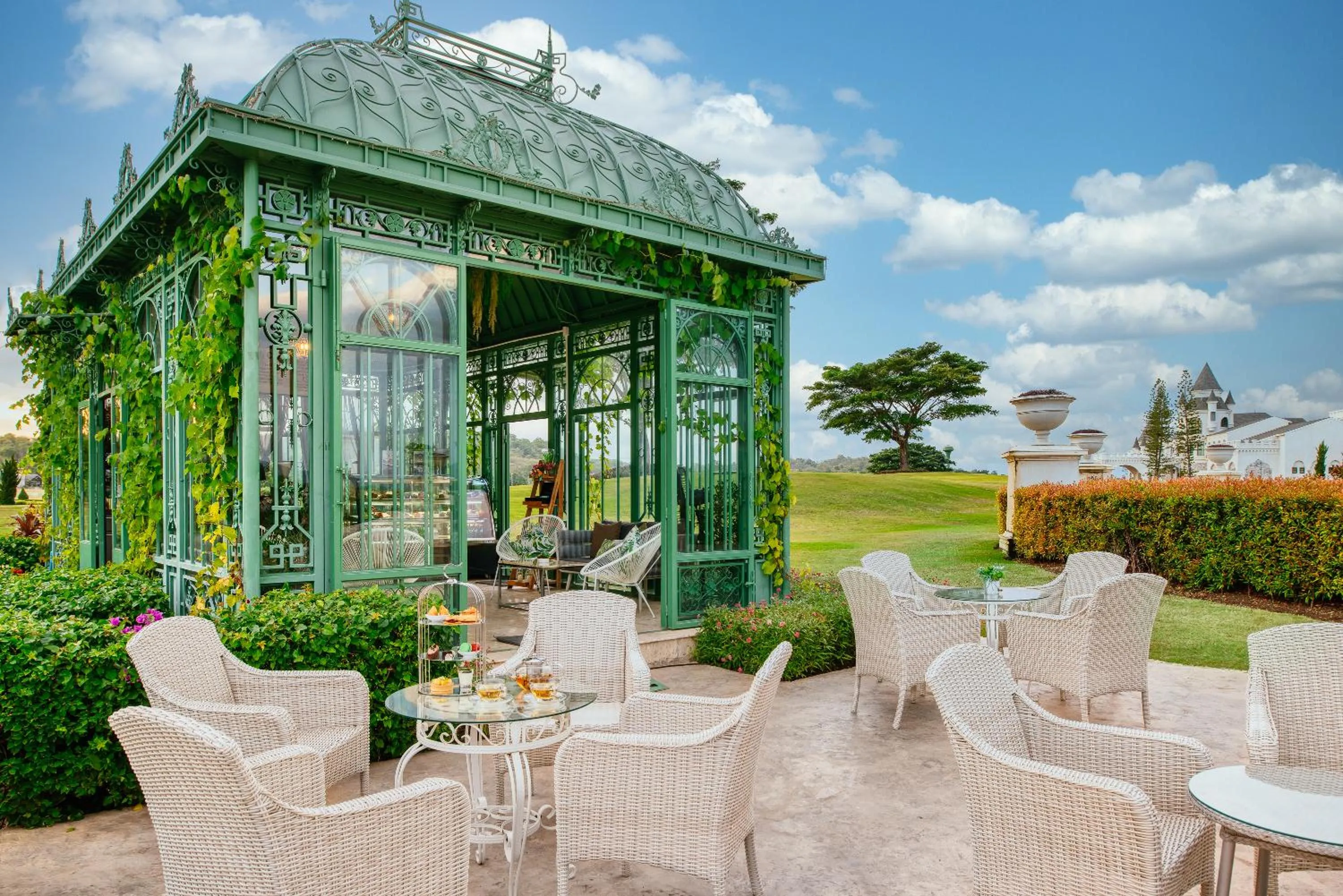 Off site in Mövenpick Resort Khao Yai