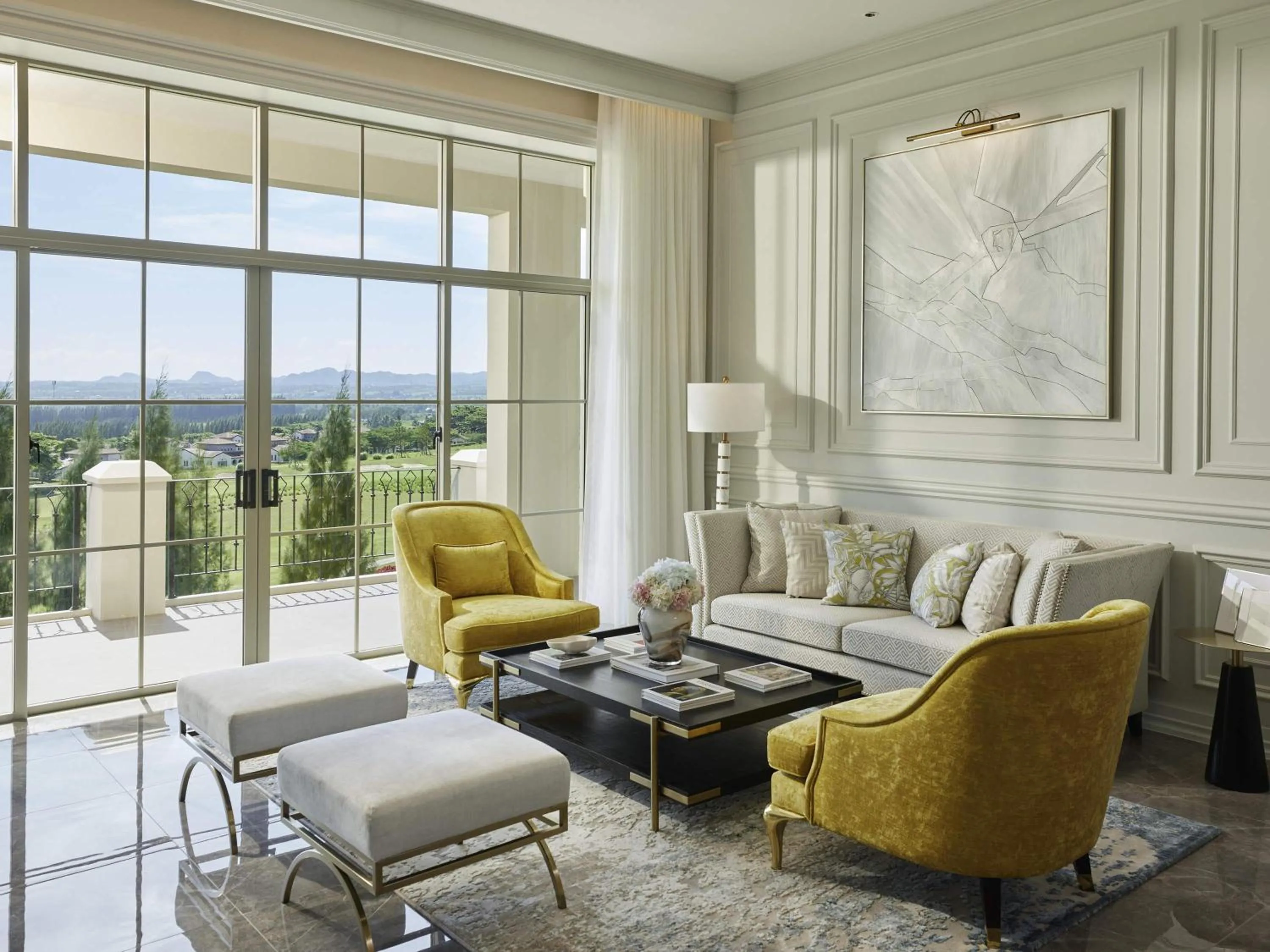 Bedroom in Mövenpick Resort Khao Yai