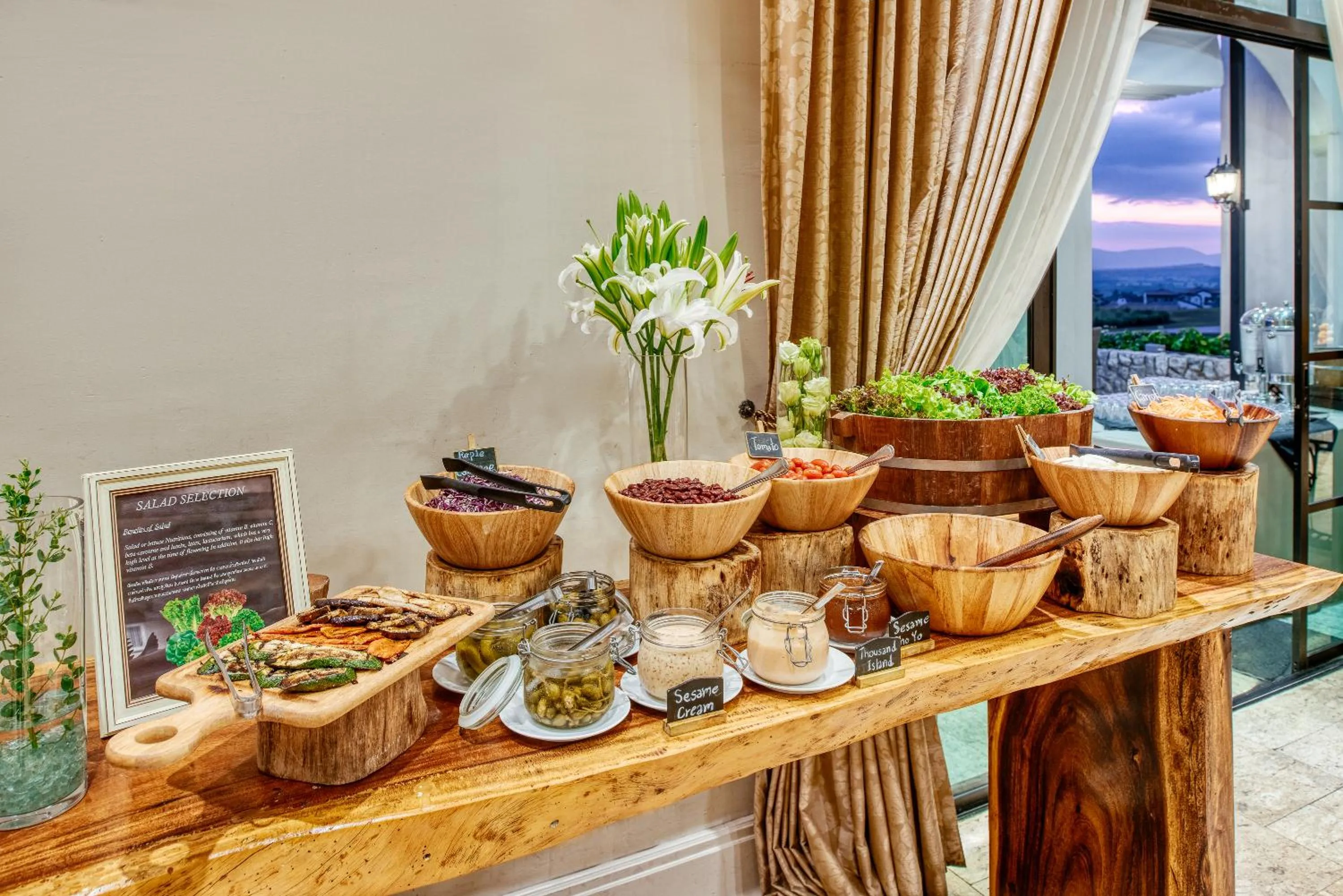 Restaurant/places to eat in Mövenpick Resort Khao Yai