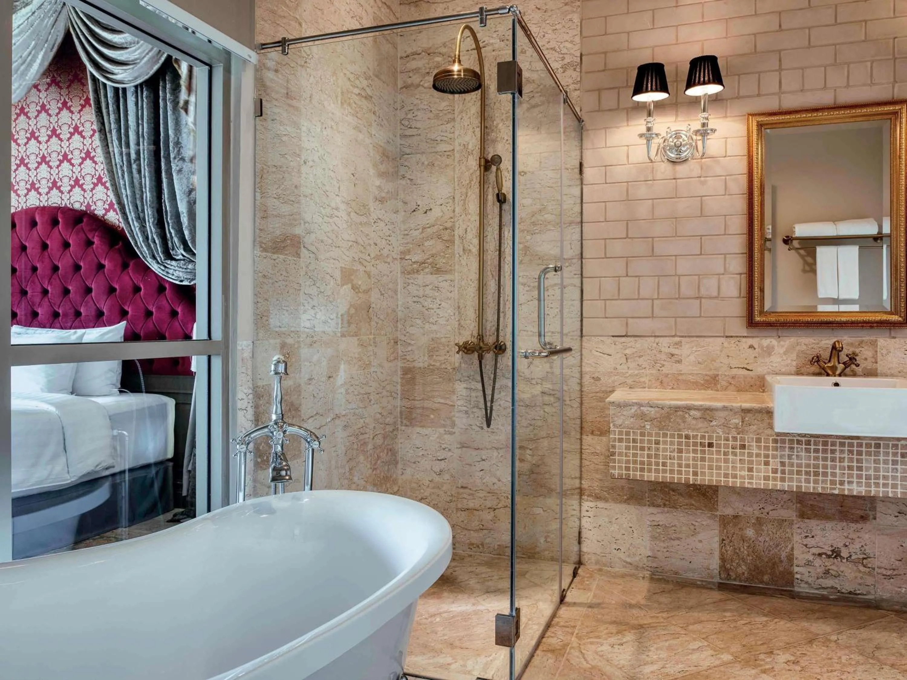 Bedroom in Mövenpick Resort Khao Yai