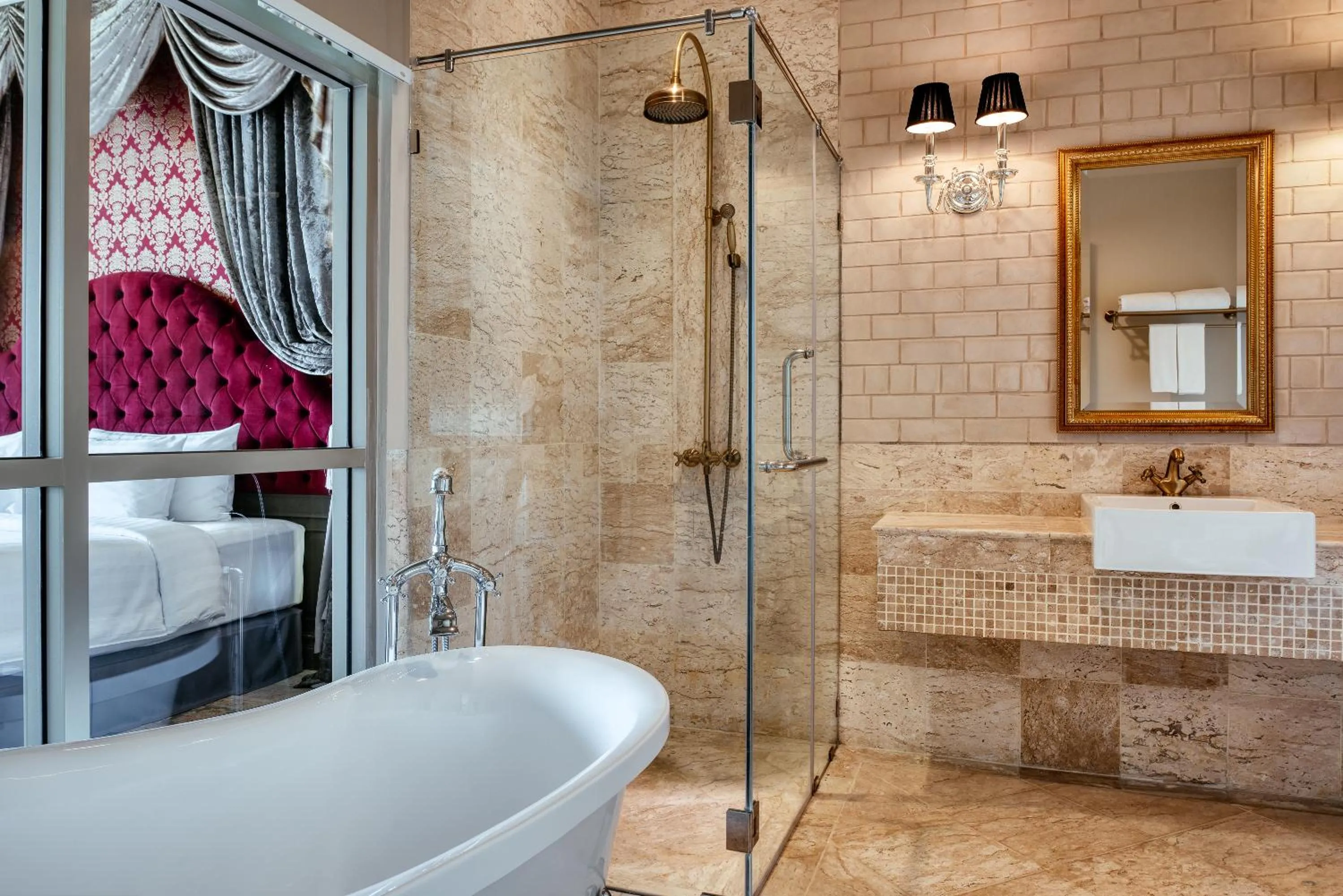 Bathroom in Mövenpick Resort Khao Yai