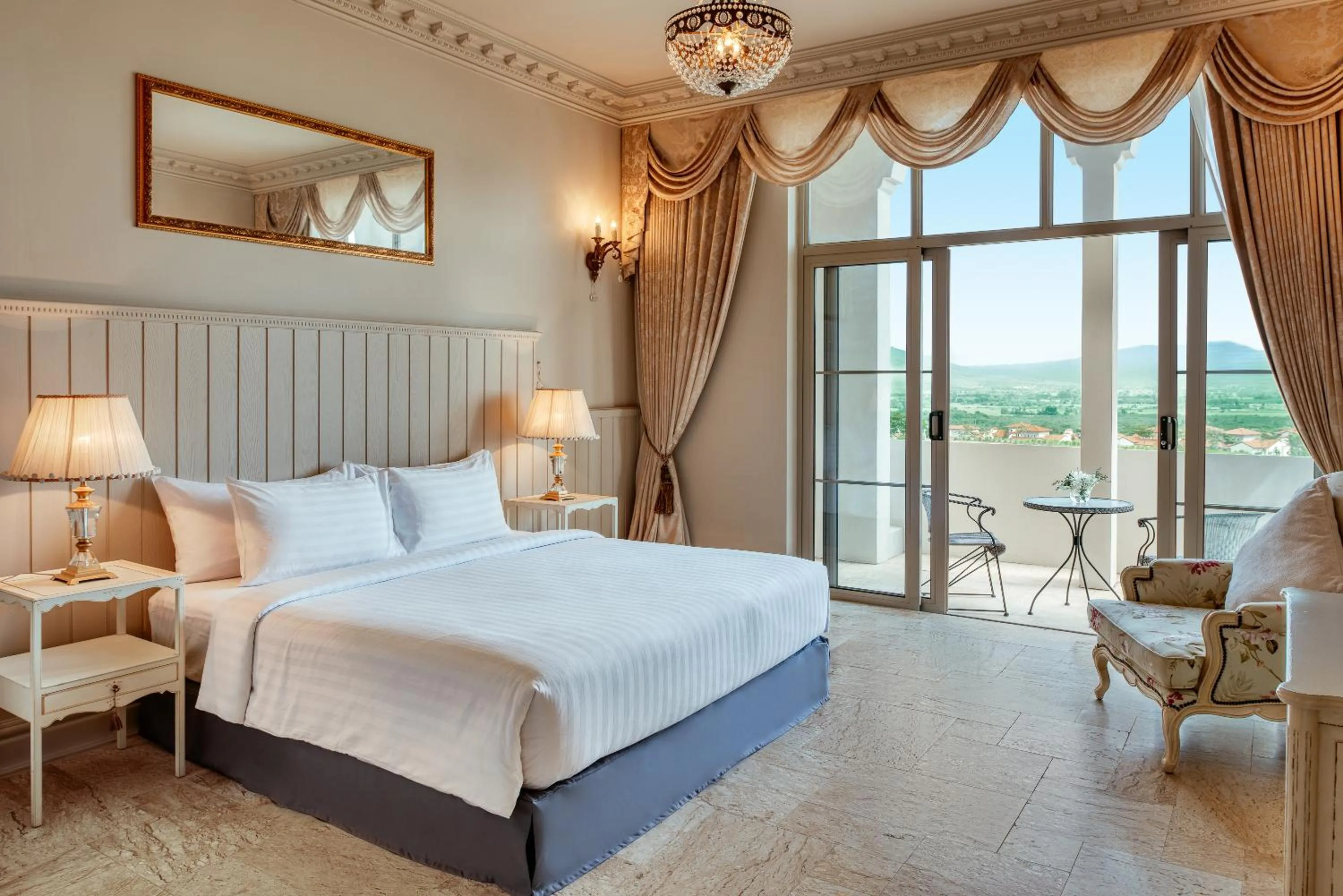 Photo of the whole room, Bed in Mövenpick Resort Khao Yai