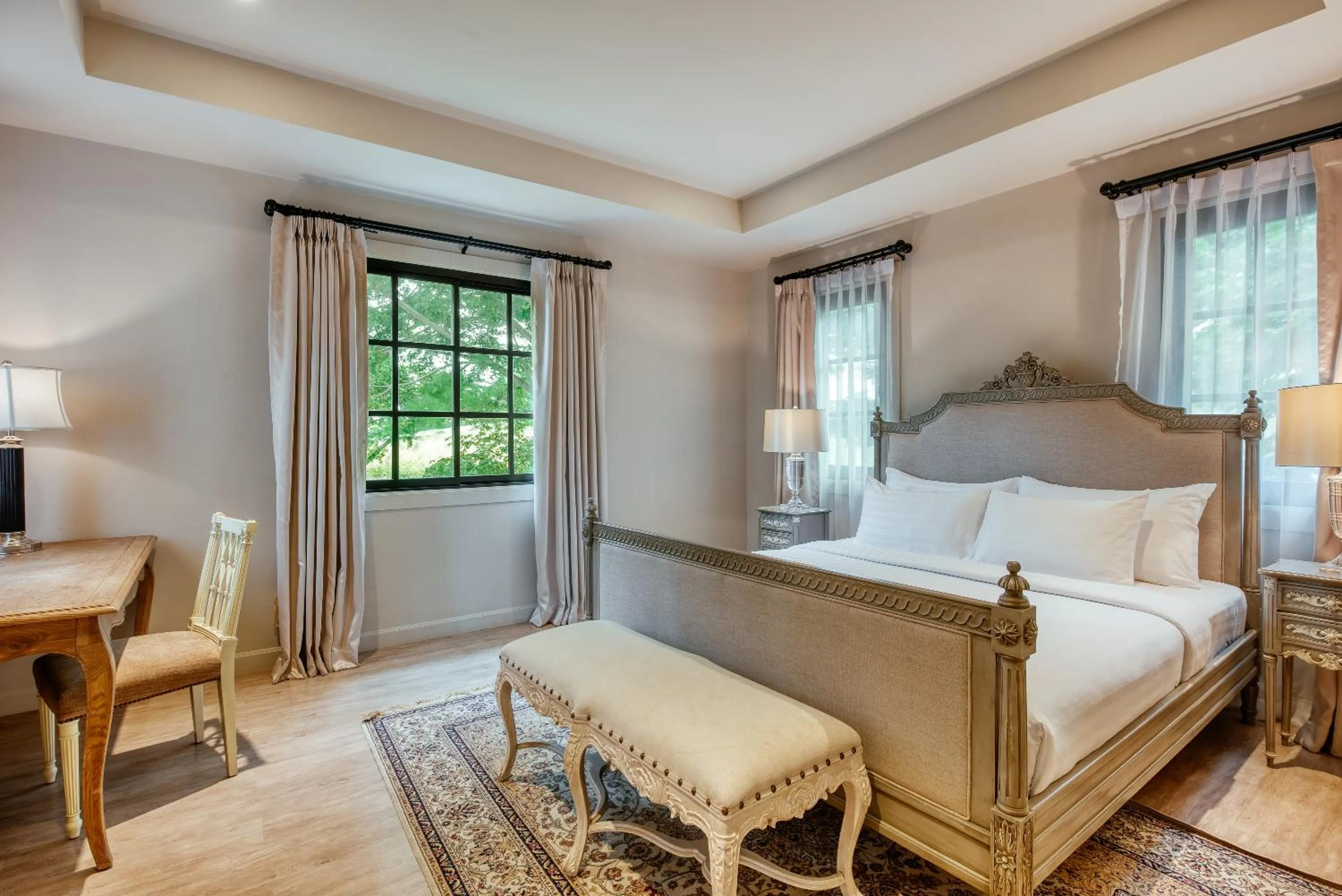 Bedroom, Bed in Mövenpick Resort Khao Yai