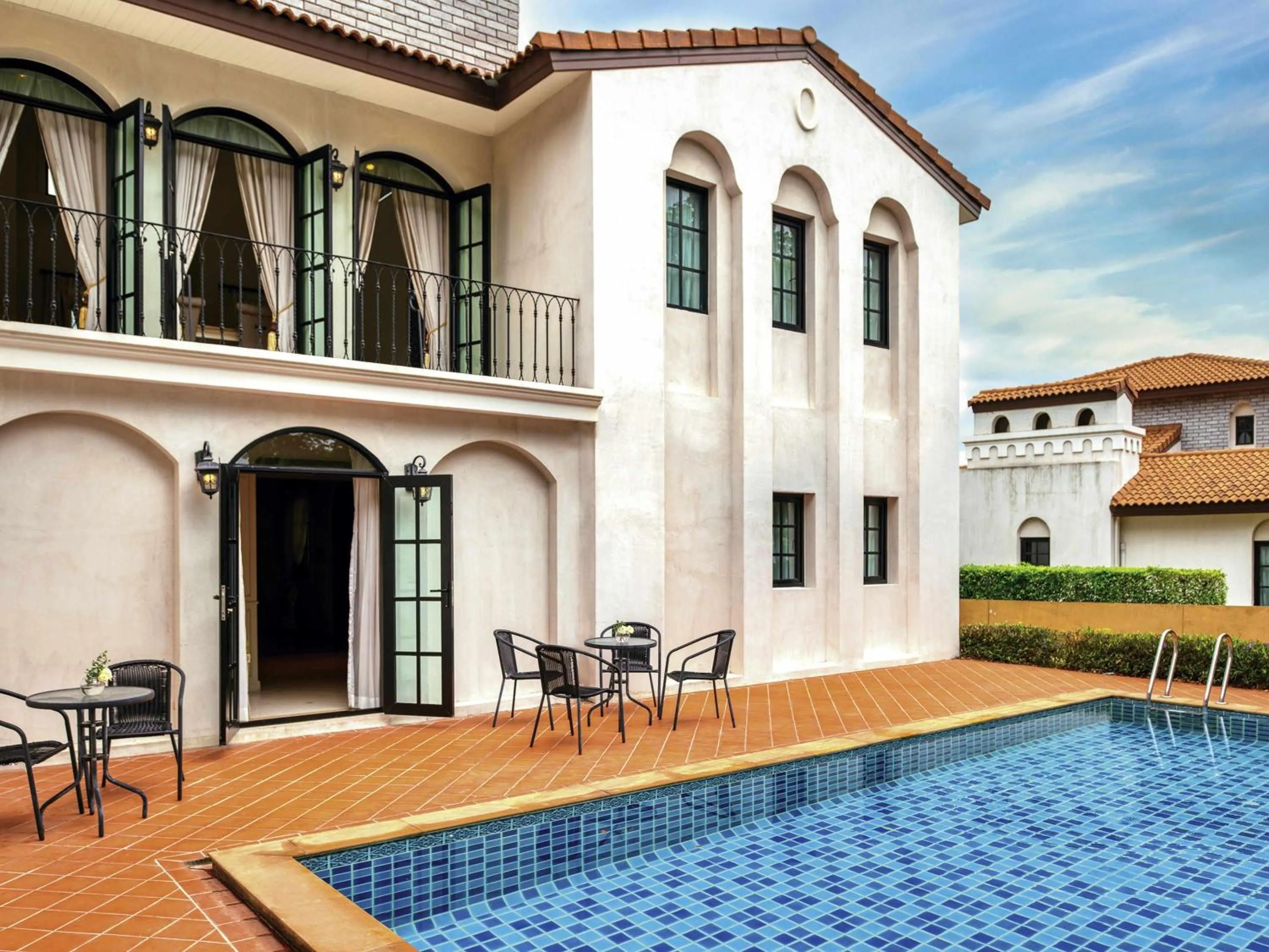 Bedroom in Mövenpick Resort Khao Yai