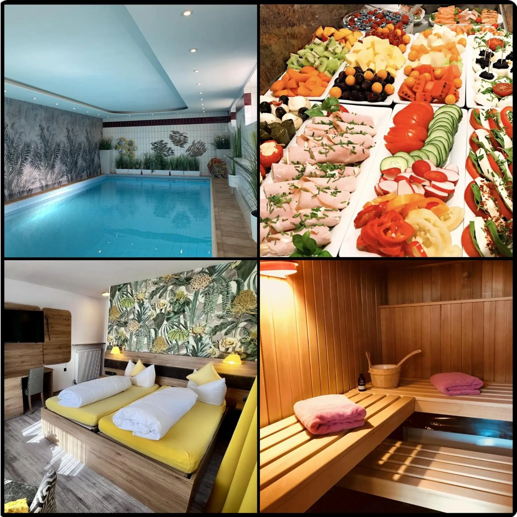 Property building in Kurhotel Wiedenmann