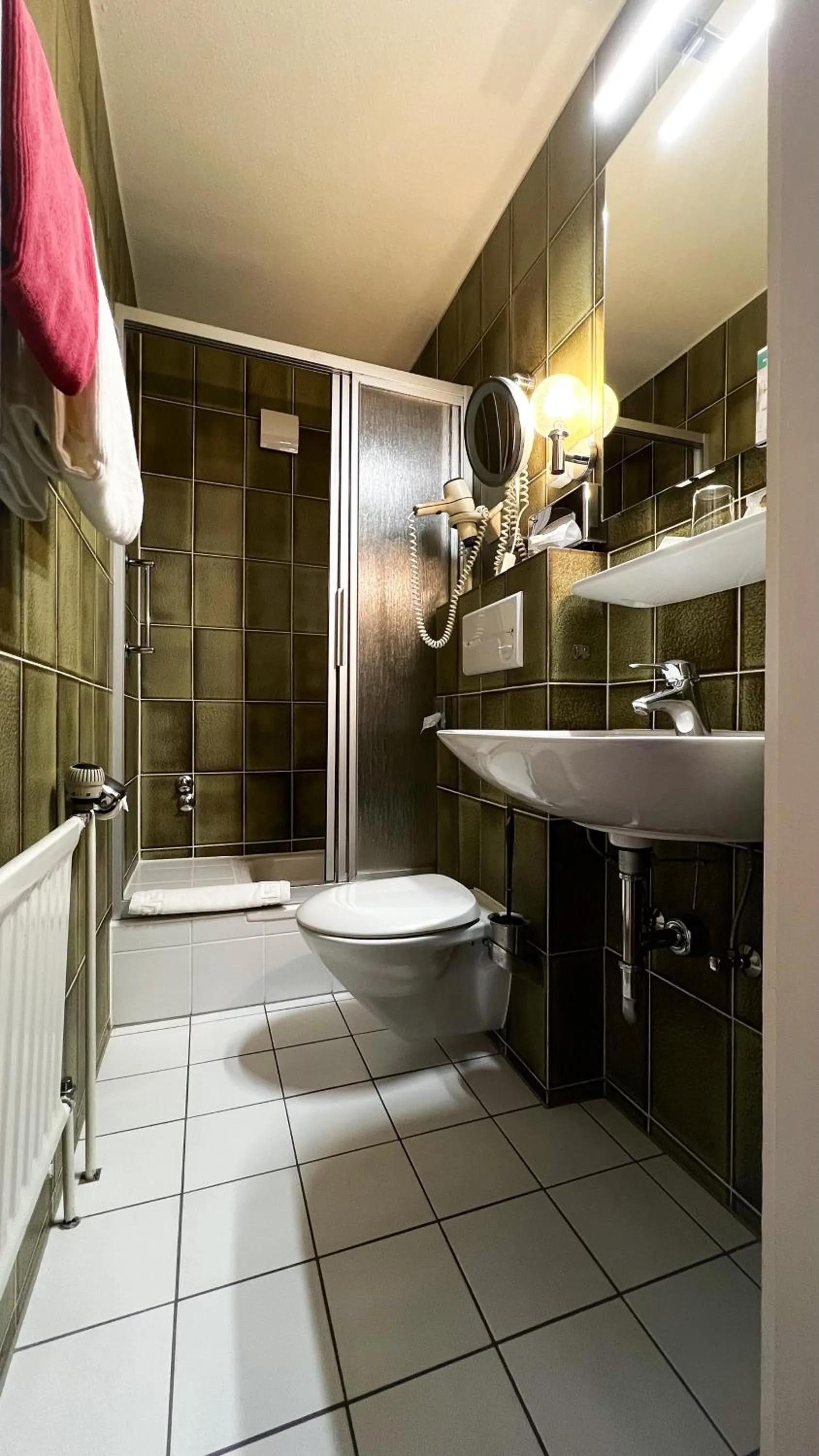 Bathroom in Kurhotel Wiedenmann