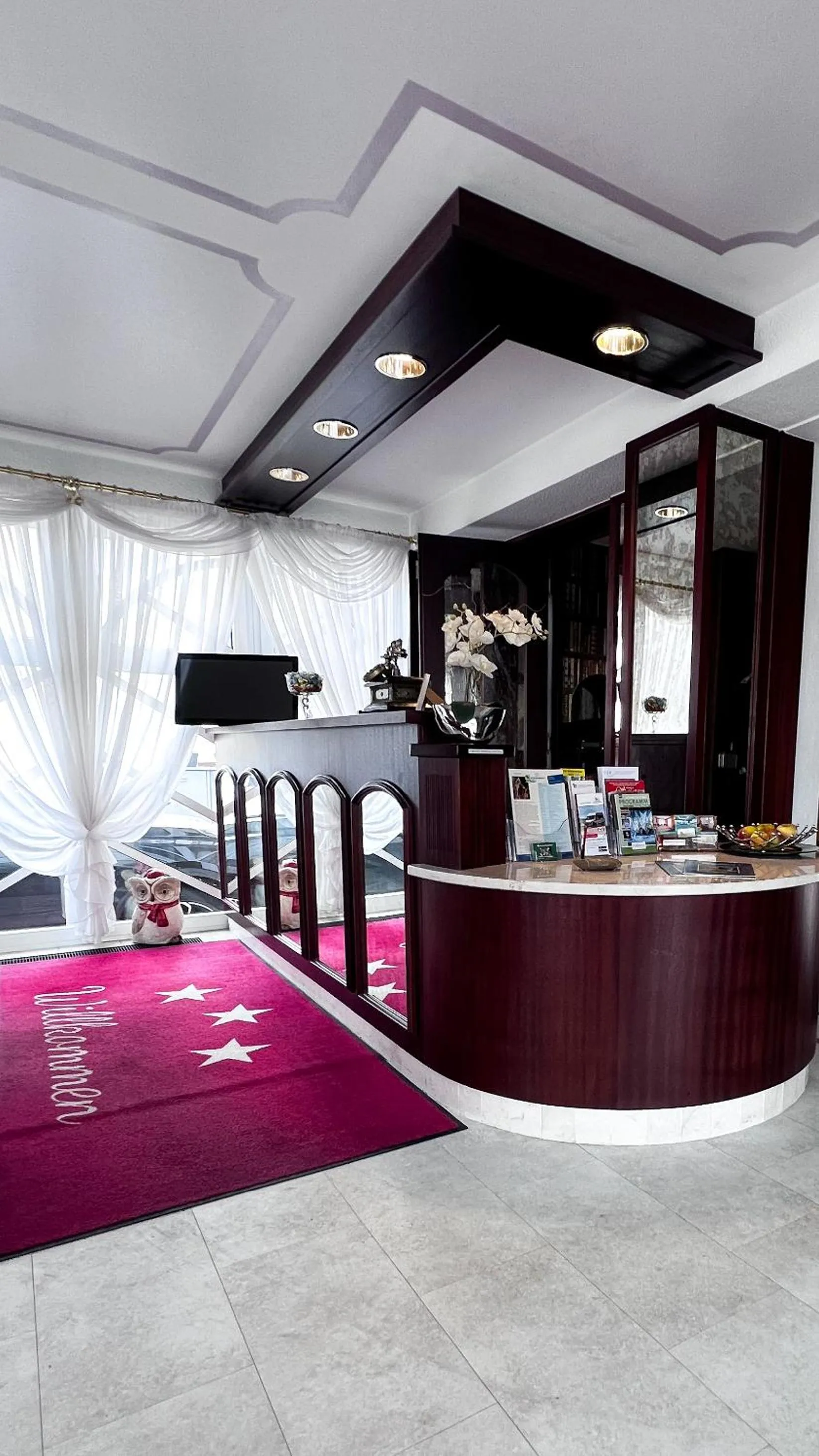 Lobby or reception in Kurhotel Wiedenmann