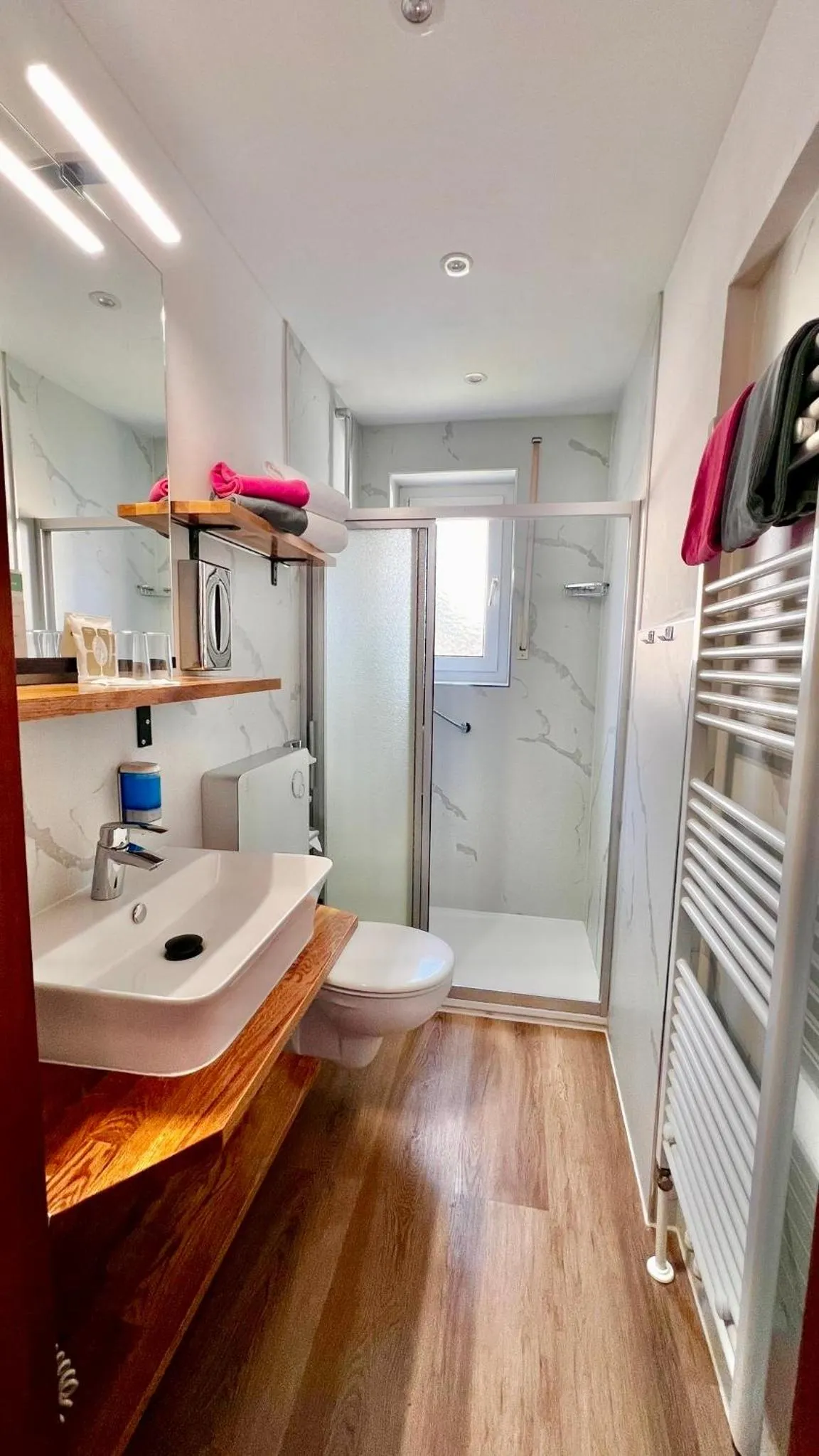 Bathroom in Kurhotel Wiedenmann