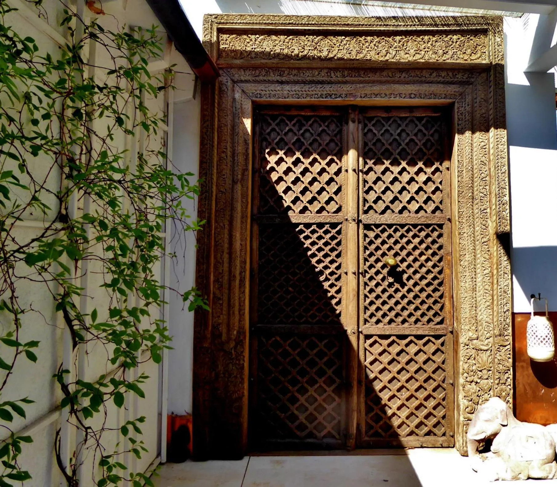 Patio in Am Eichholz Galerie & Art-Hotel