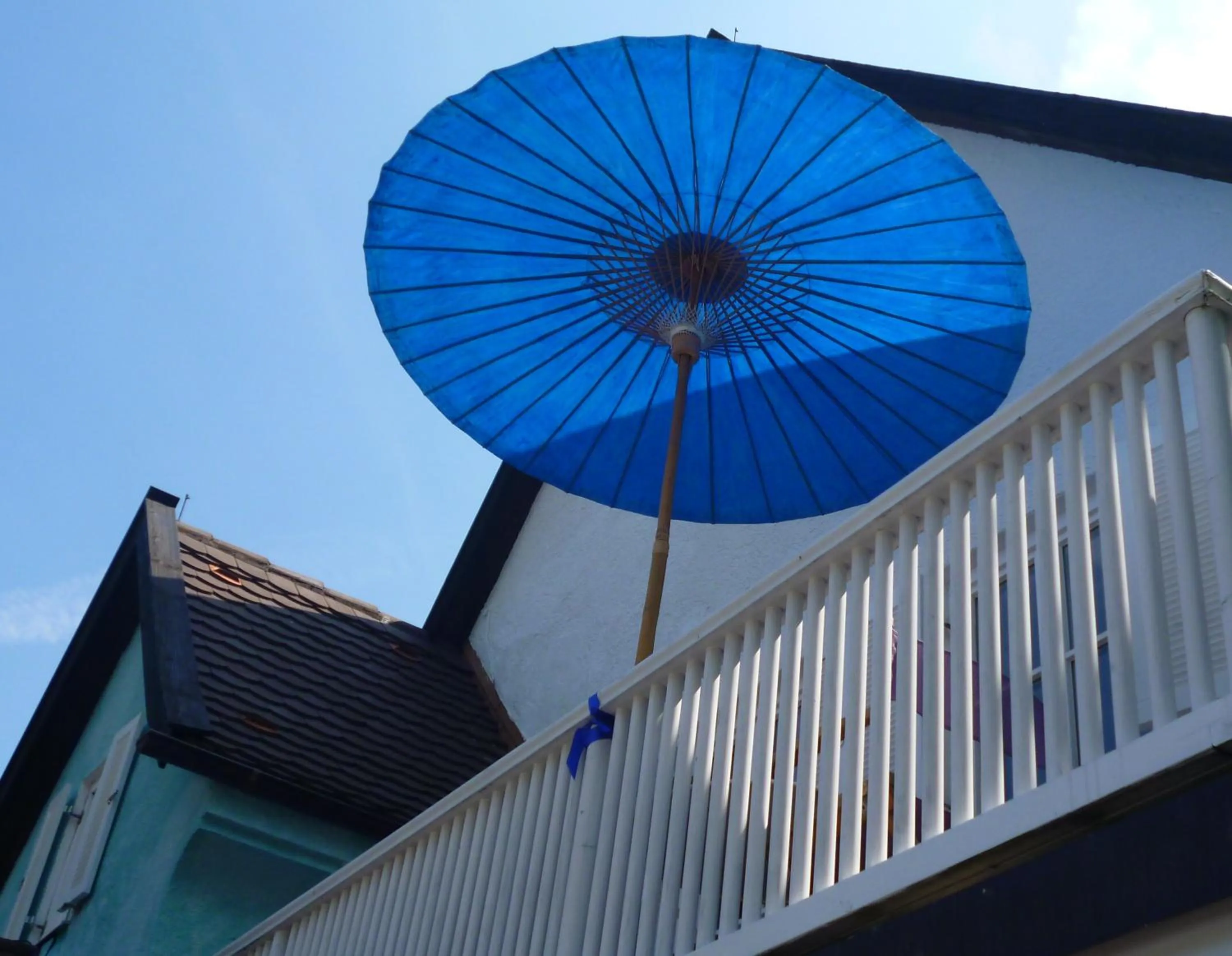 Balcony/Terrace in Am Eichholz Galerie & Art-Hotel
