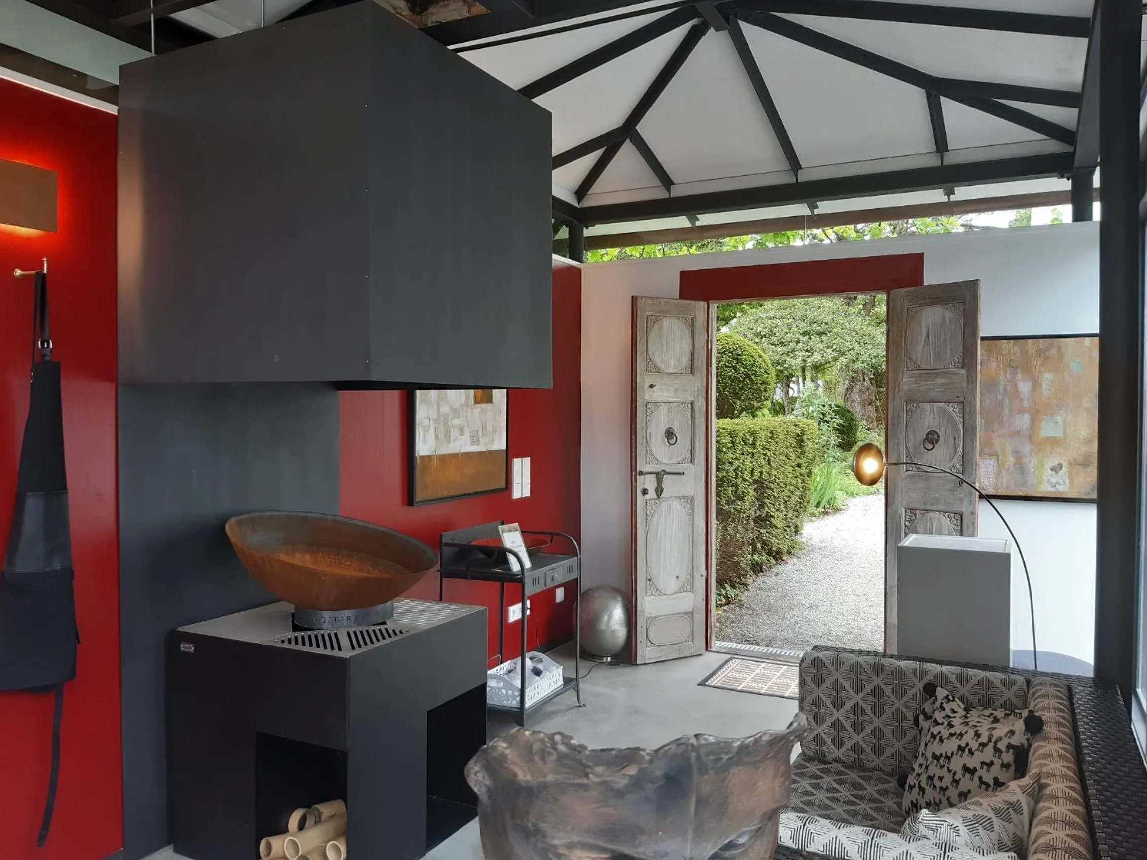 Property building in Am Eichholz Galerie & Art-Hotel