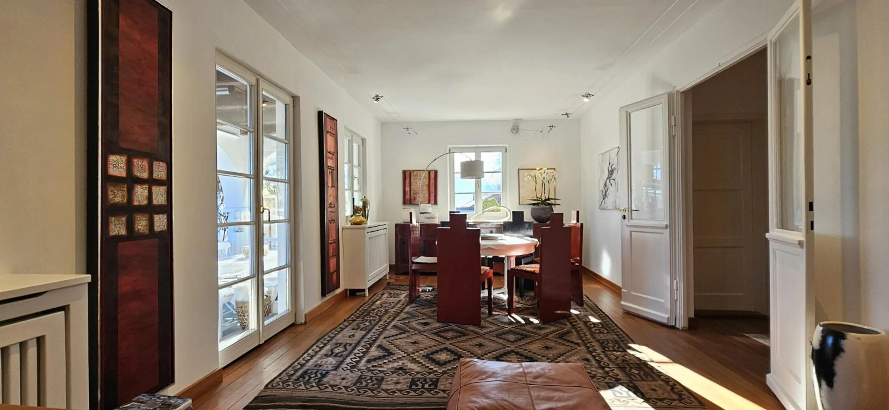 Dining area in Am Eichholz Galerie & Art-Hotel
