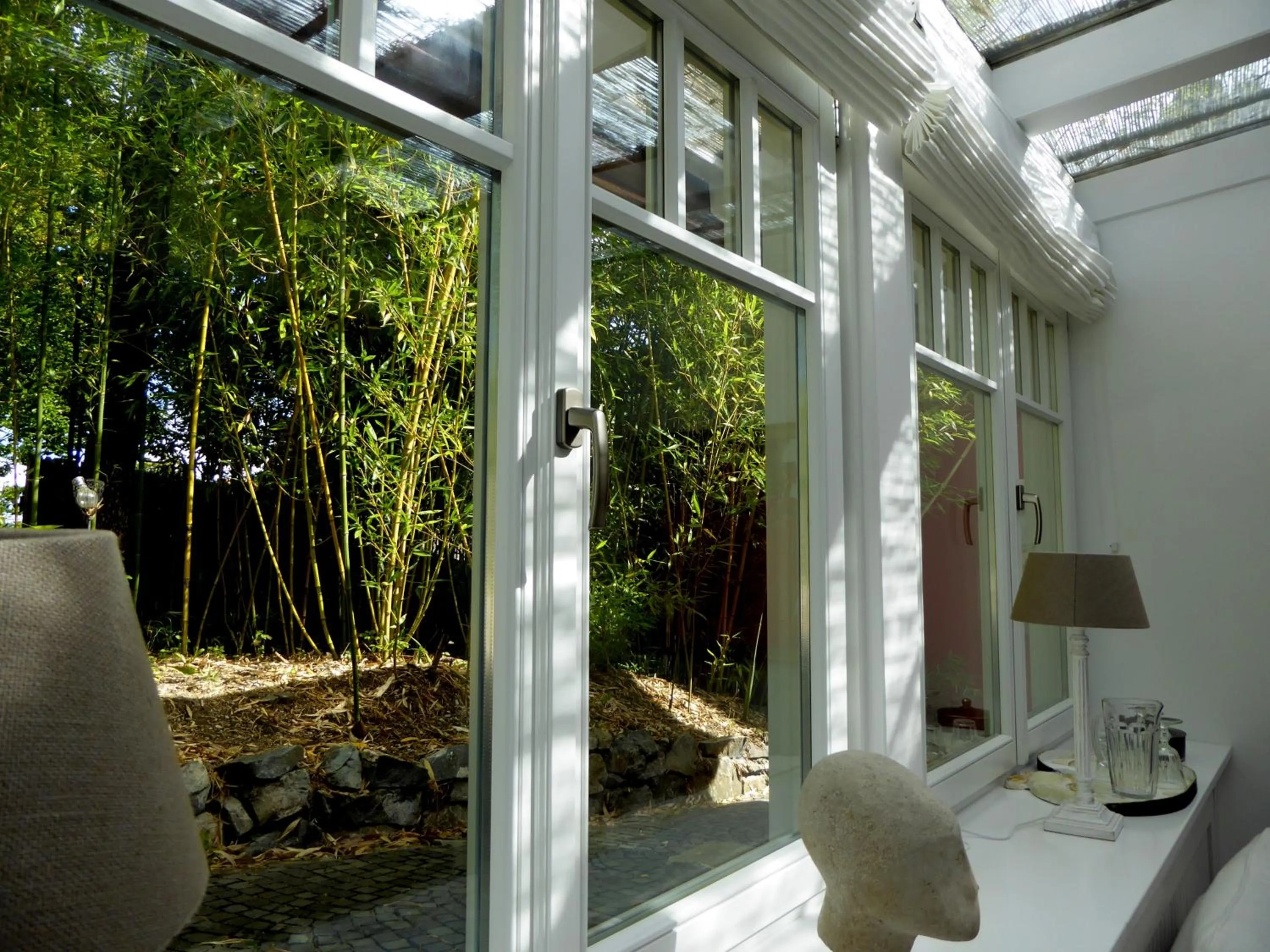 Garden in Am Eichholz Galerie & Art-Hotel