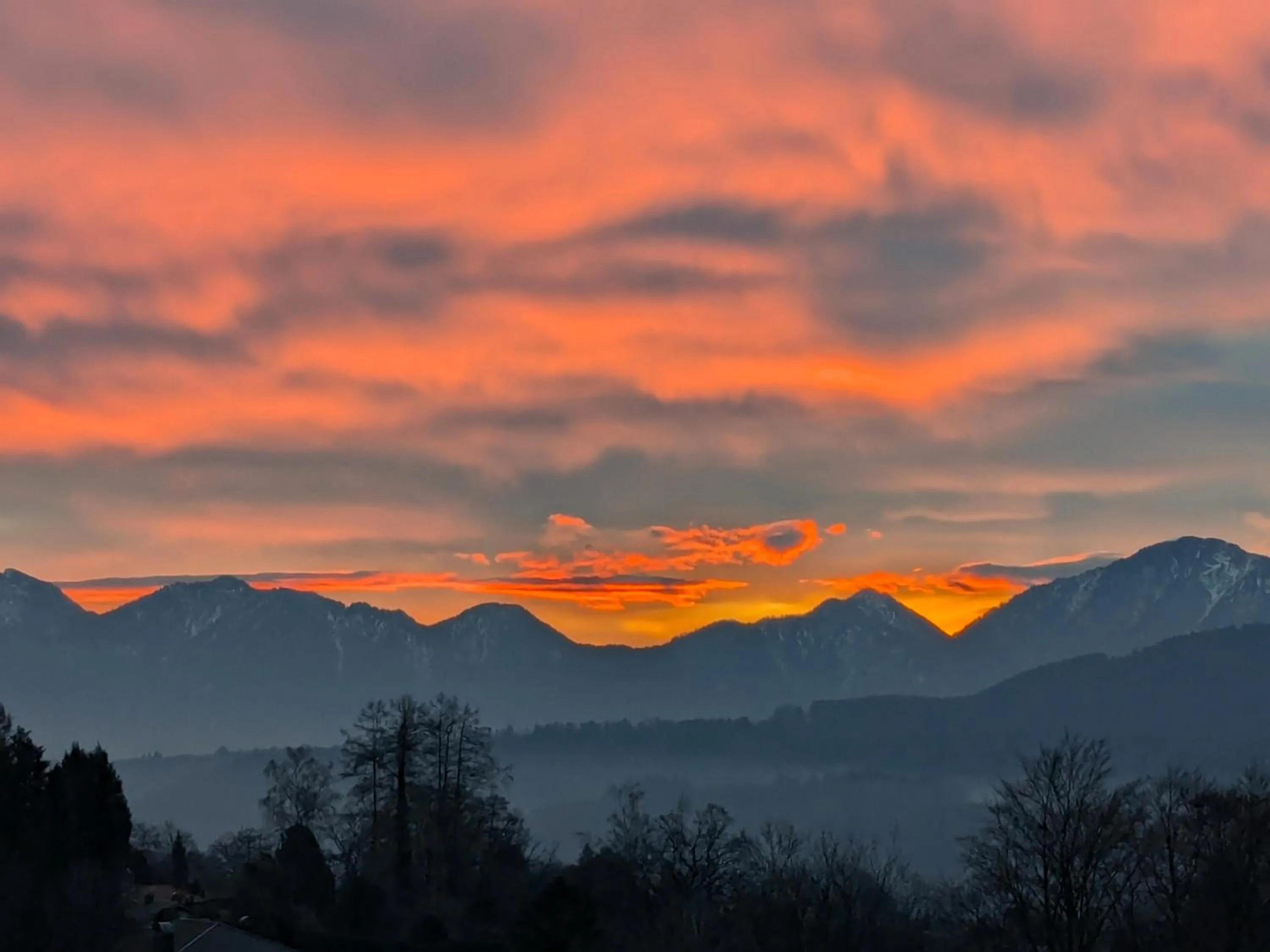 Mountain view in Am Eichholz Galerie & Art-Hotel