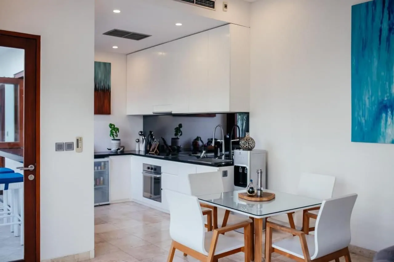 Kitchen or kitchenette in Kamil Villas