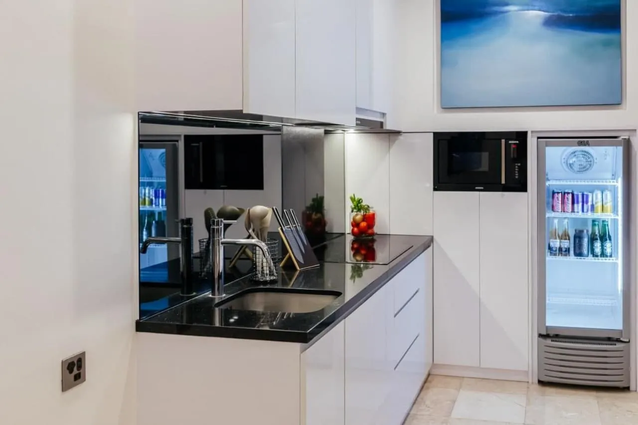 Coffee/tea facilities in Kamil Villas