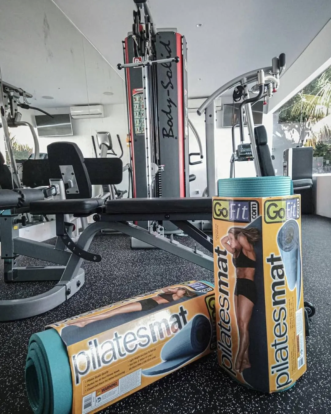 Fitness centre/facilities in Kamil Villas