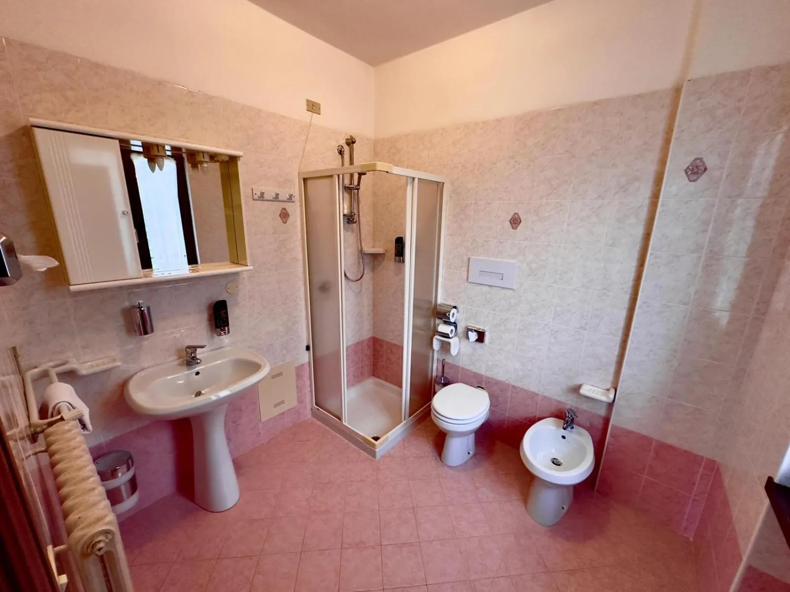 Bed in Hotel Silvana Garnì