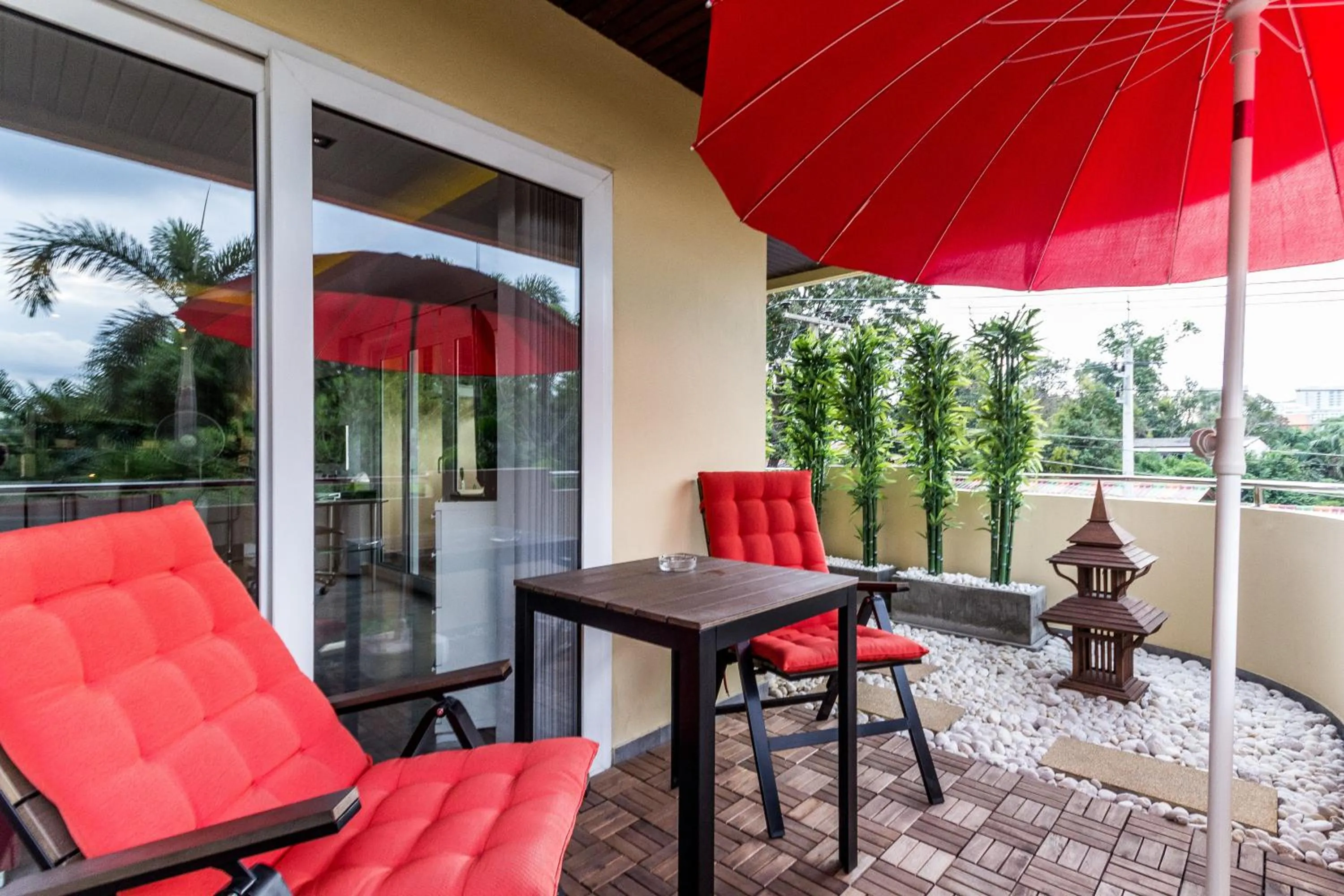 Property building in Dasiri Beach Apartment Premium