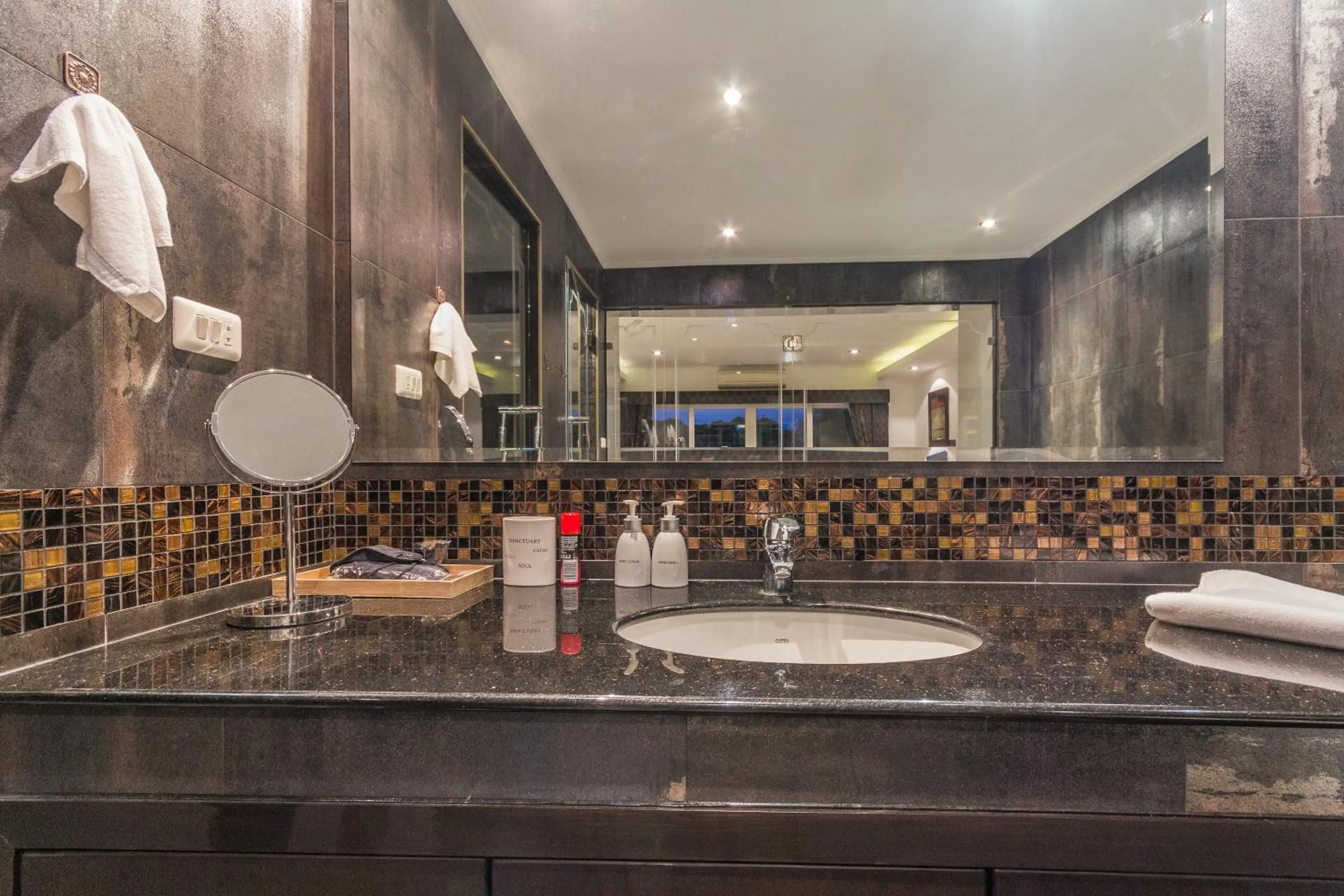 Property building in Dasiri Beach Apartment Premium