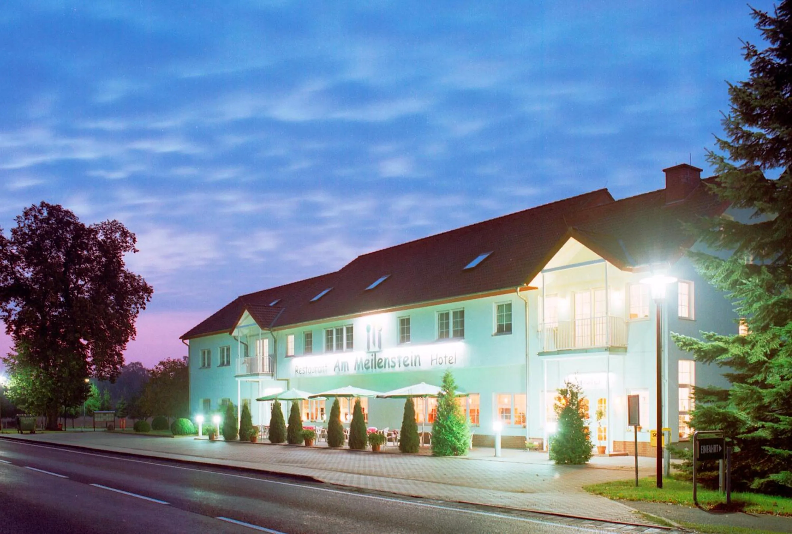 Property building in Hotel Am Meilenstein