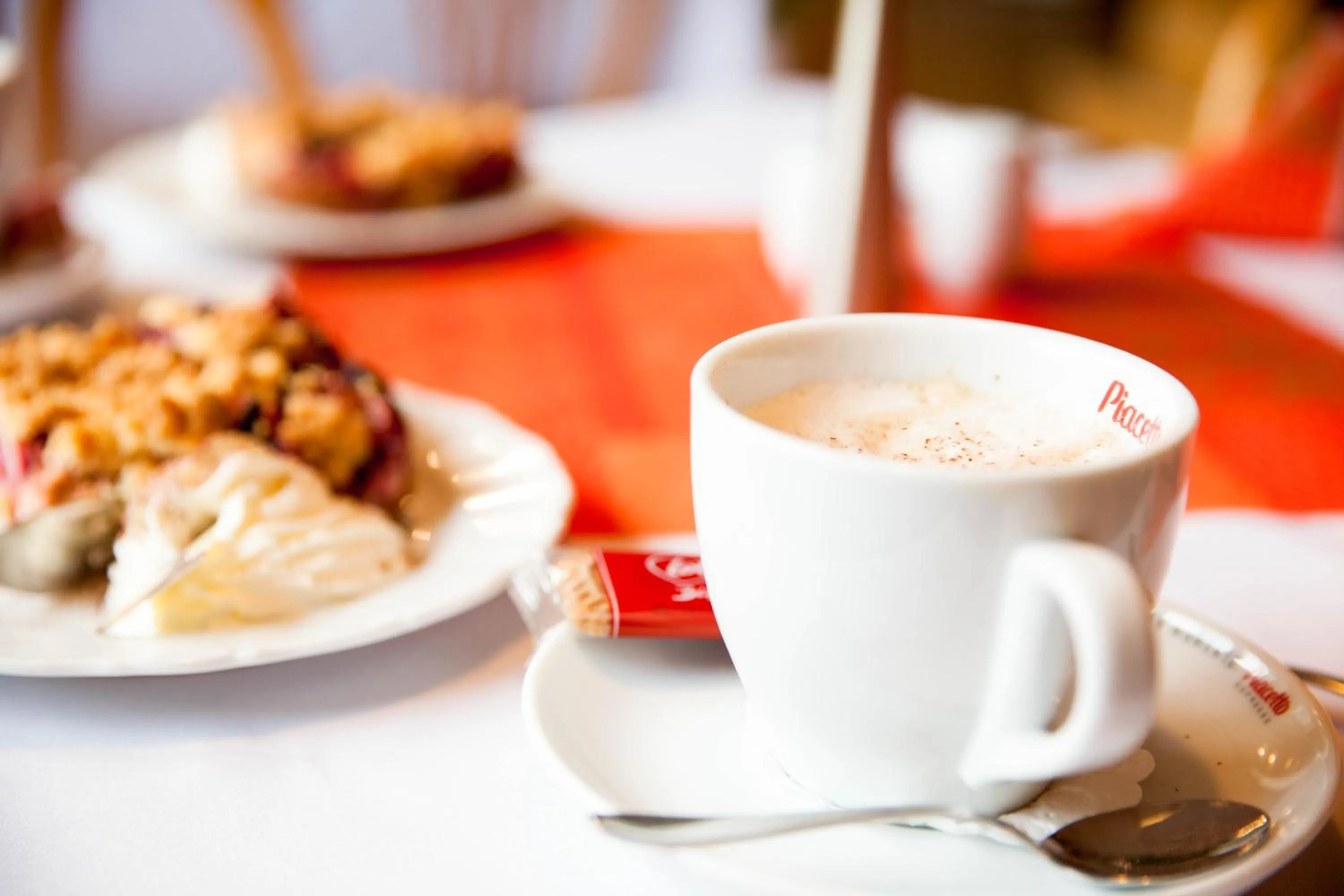 Food close-up in Hotel Am Meilenstein