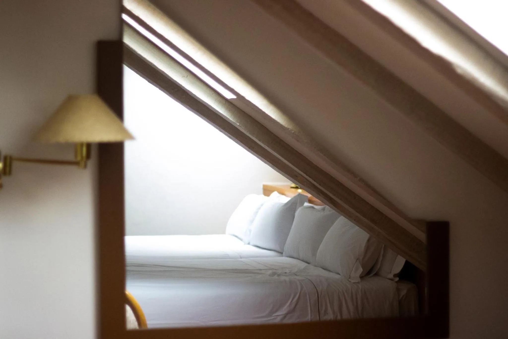 Bed in Hotel de l'Isard