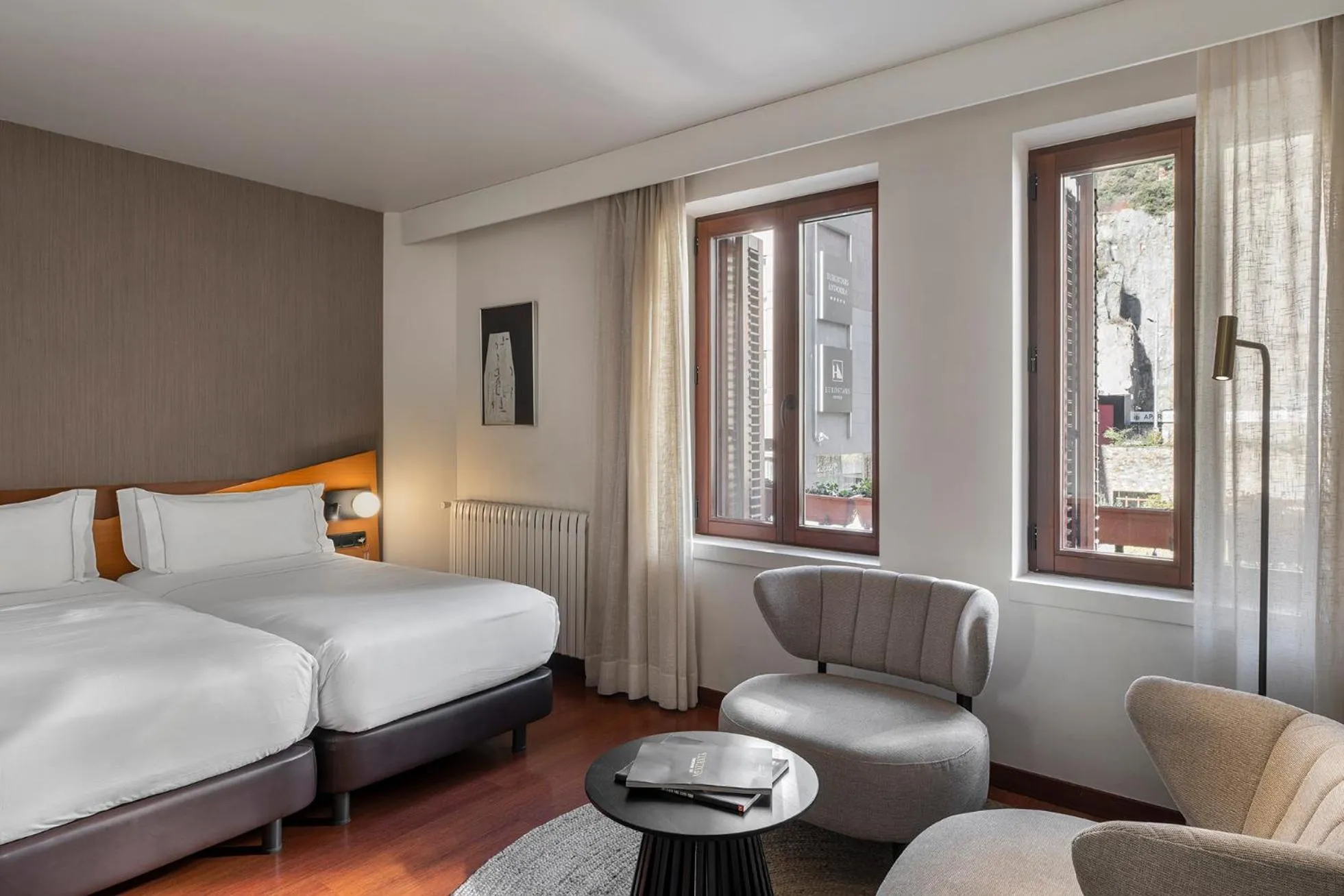 Bed in Hotel de l'Isard