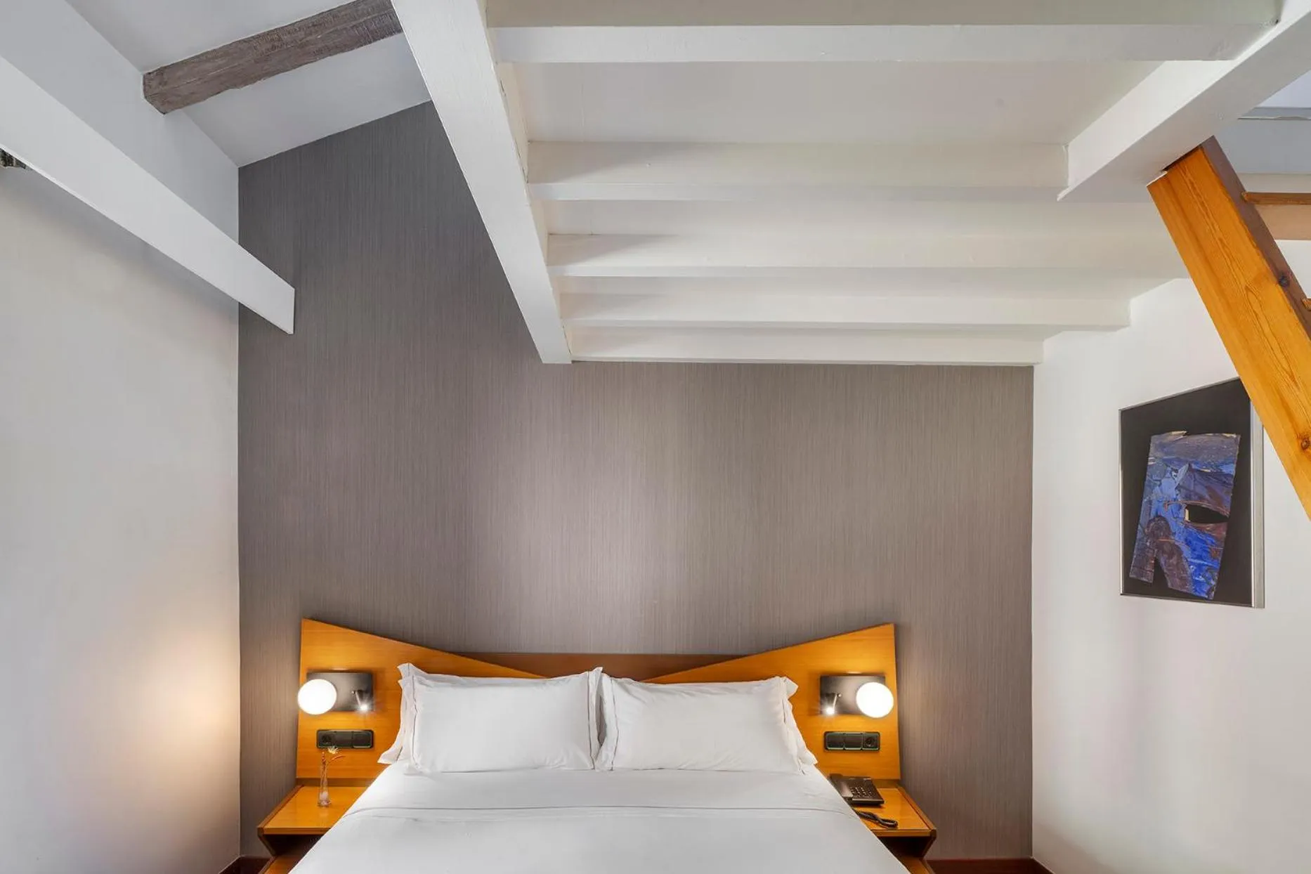 Bed in Hotel de l'Isard