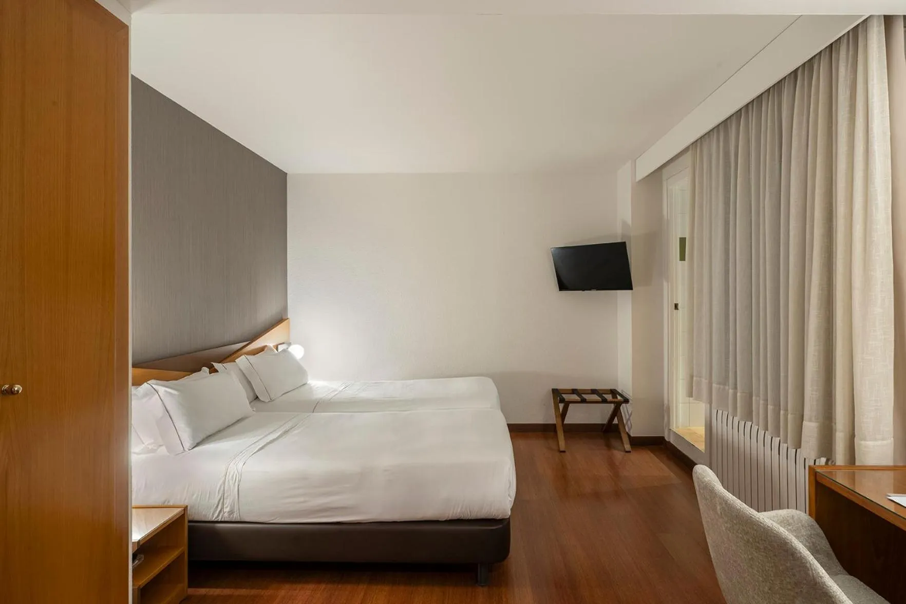 Bed in Hotel de l'Isard