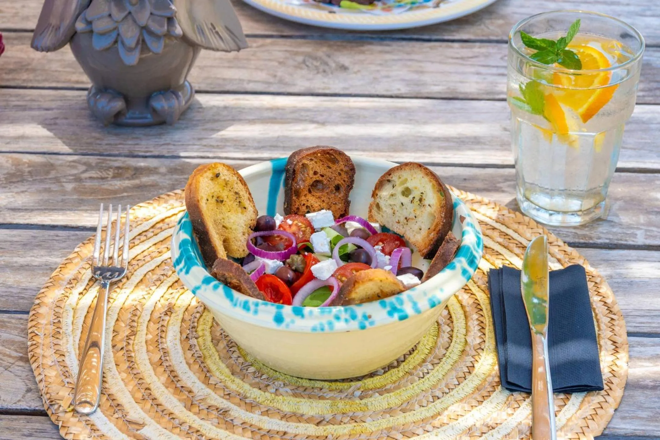 Restaurant/places to eat in Masseria Borgo Sentinella