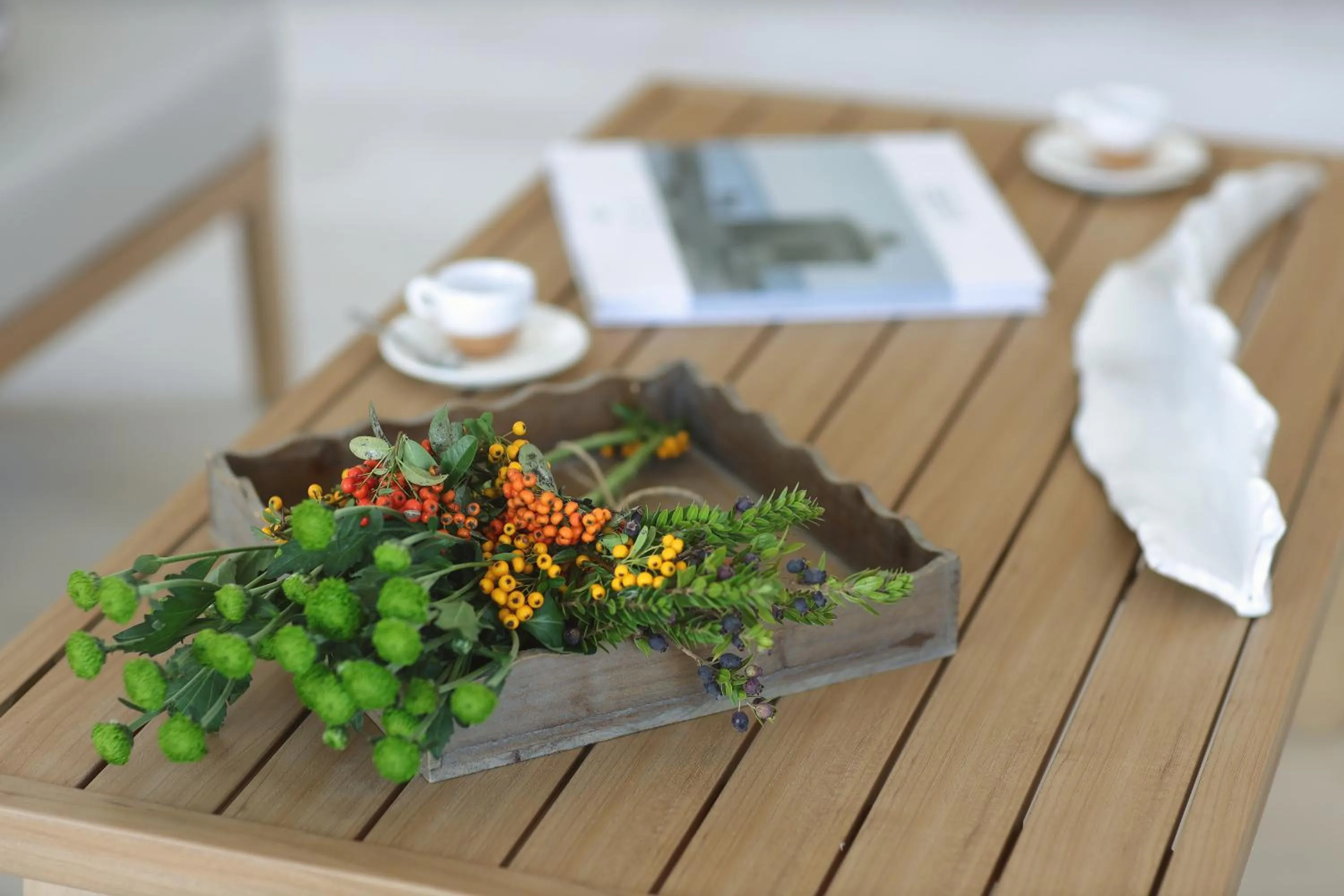 Decorative detail in Masseria Borgo Sentinella
