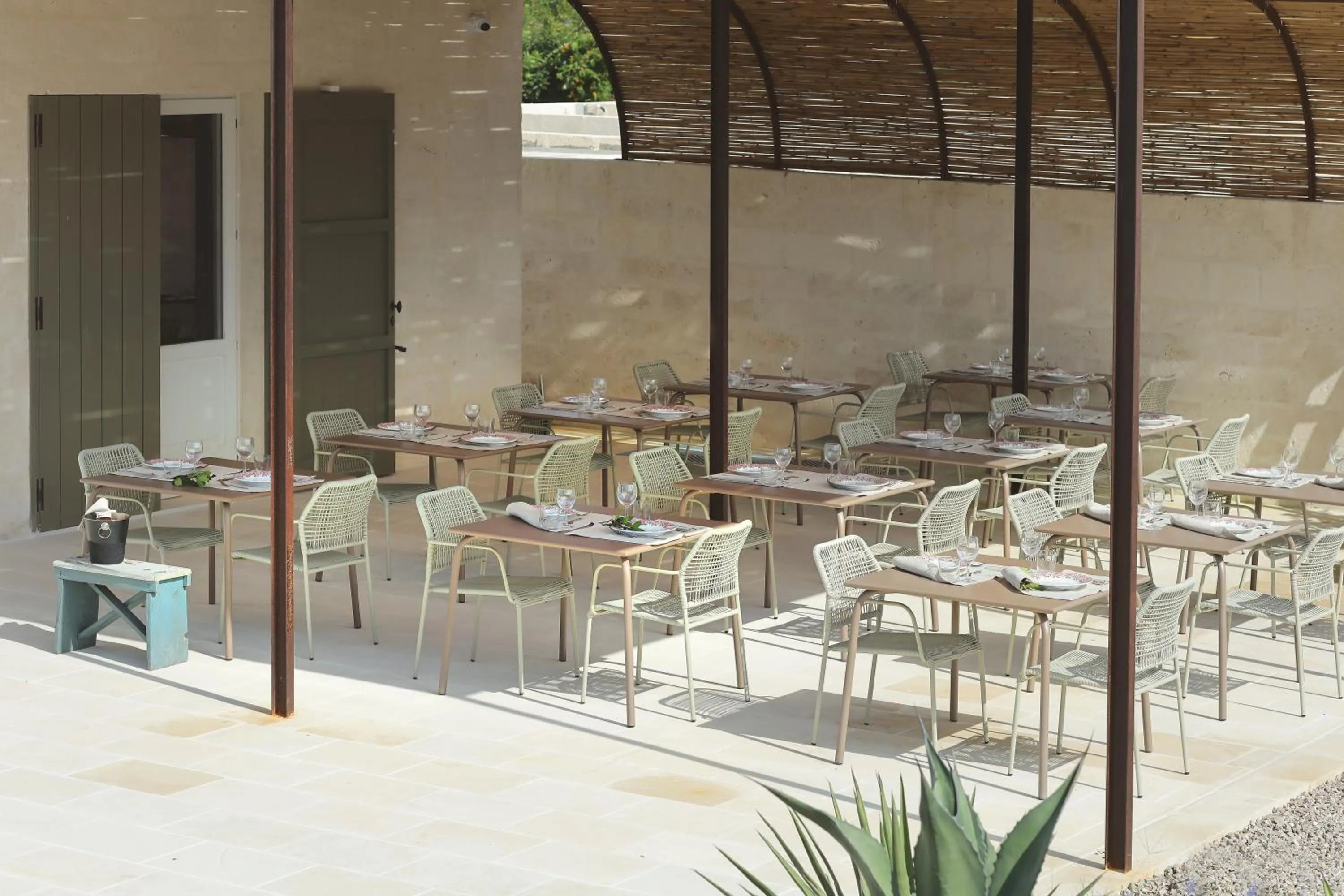 Patio in Masseria Borgo Sentinella