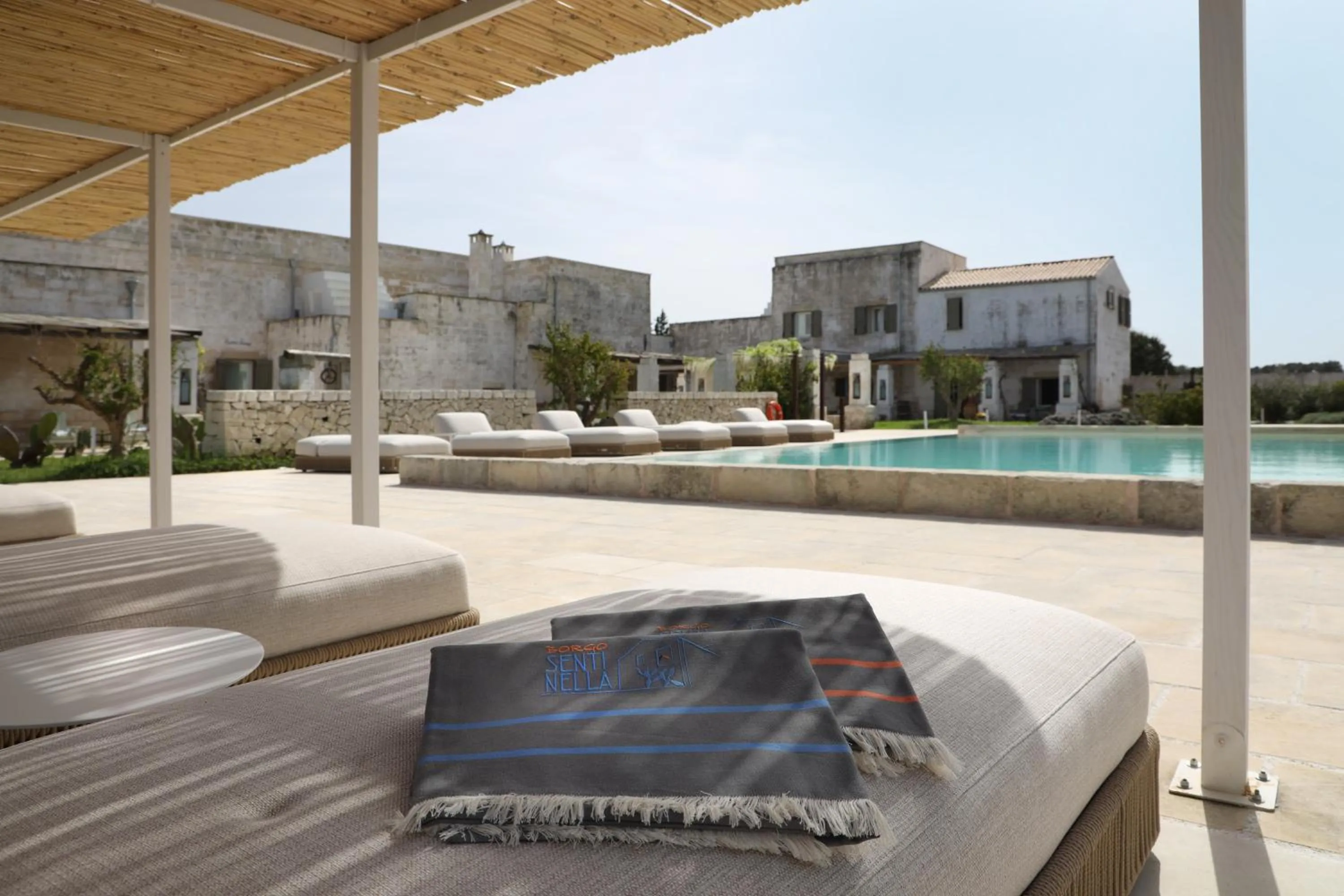 Property building in Masseria Borgo Sentinella