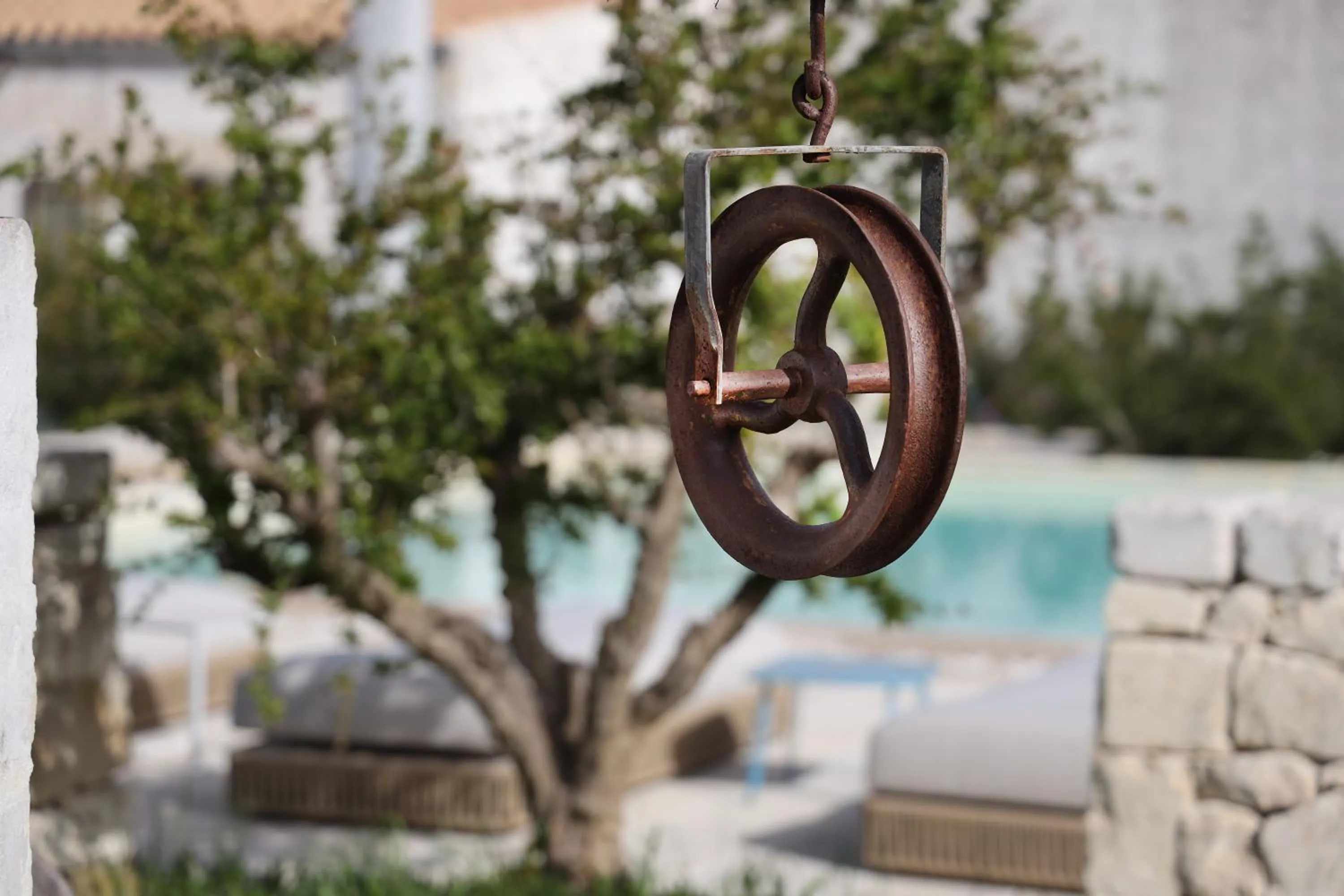 Garden in Masseria Borgo Sentinella