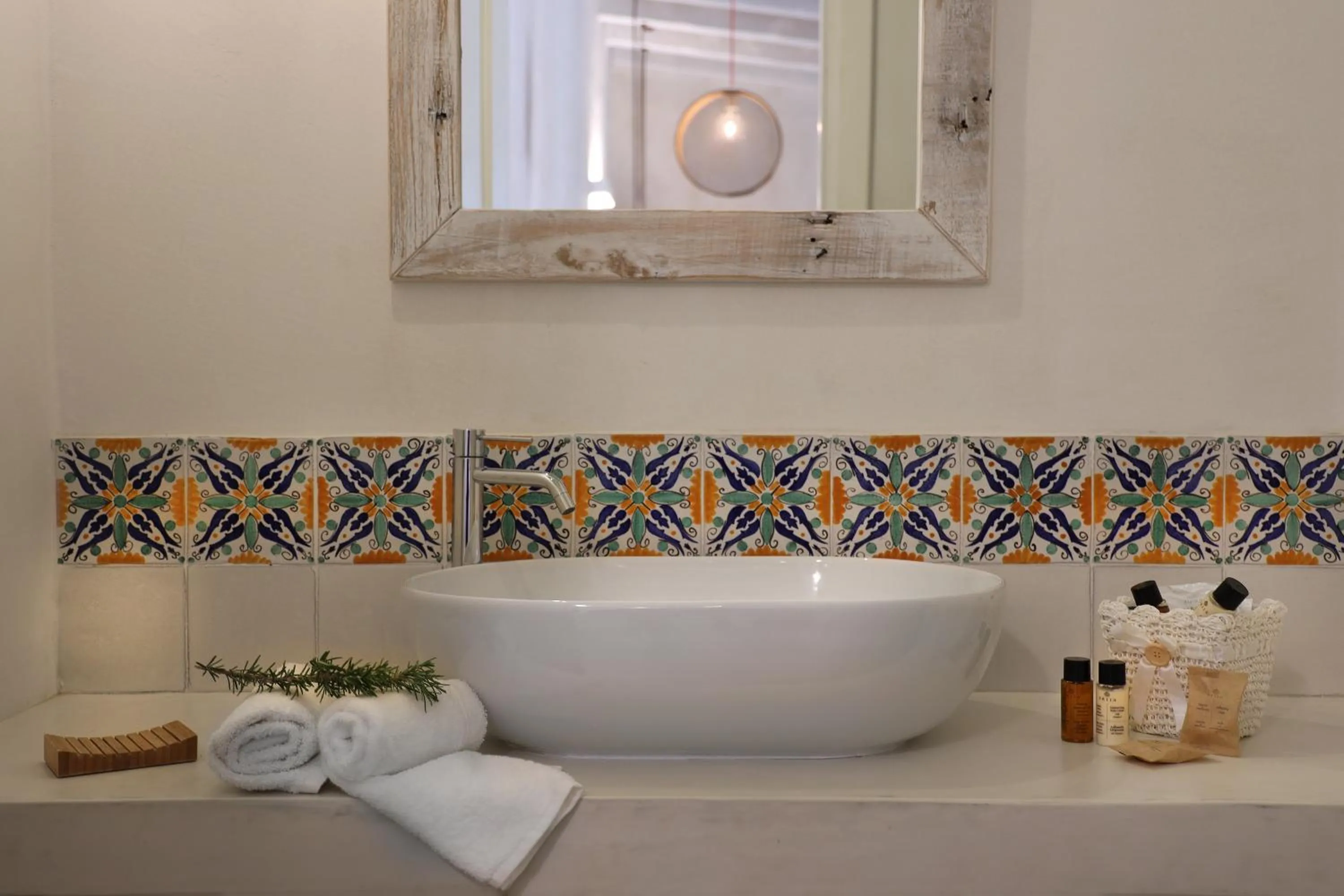 Bathroom in Masseria Borgo Sentinella