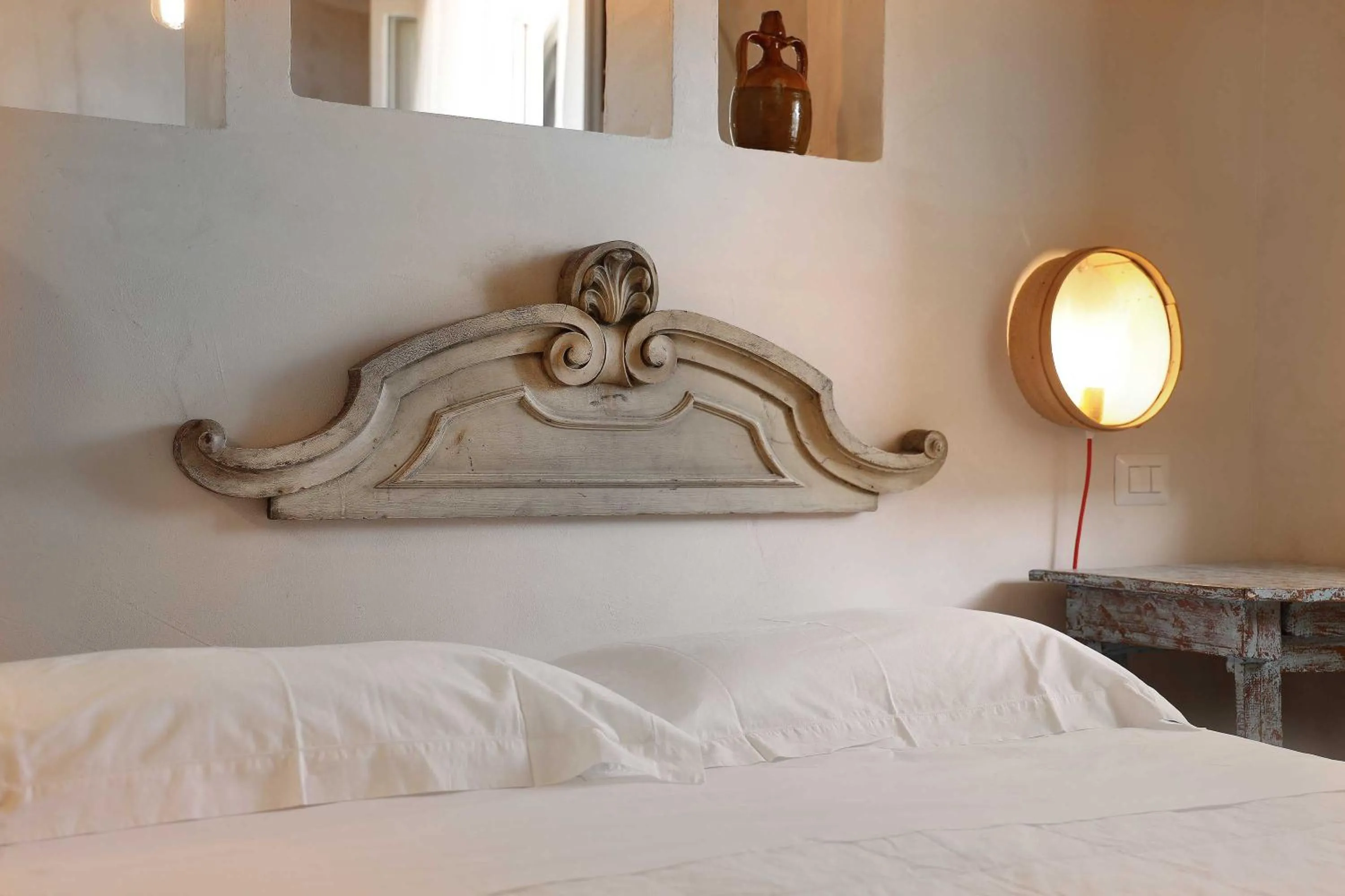 Bed in Masseria Borgo Sentinella