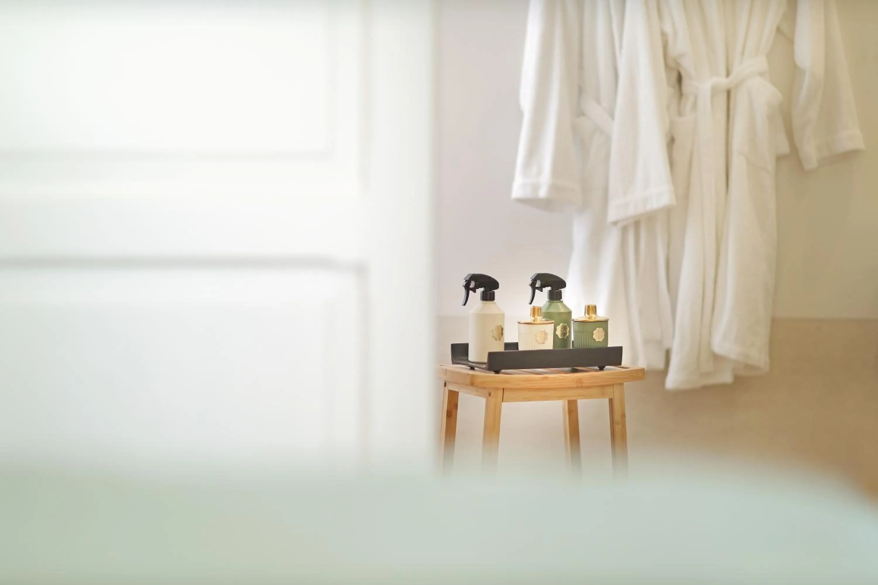 Bathroom in Masseria Borgo Sentinella