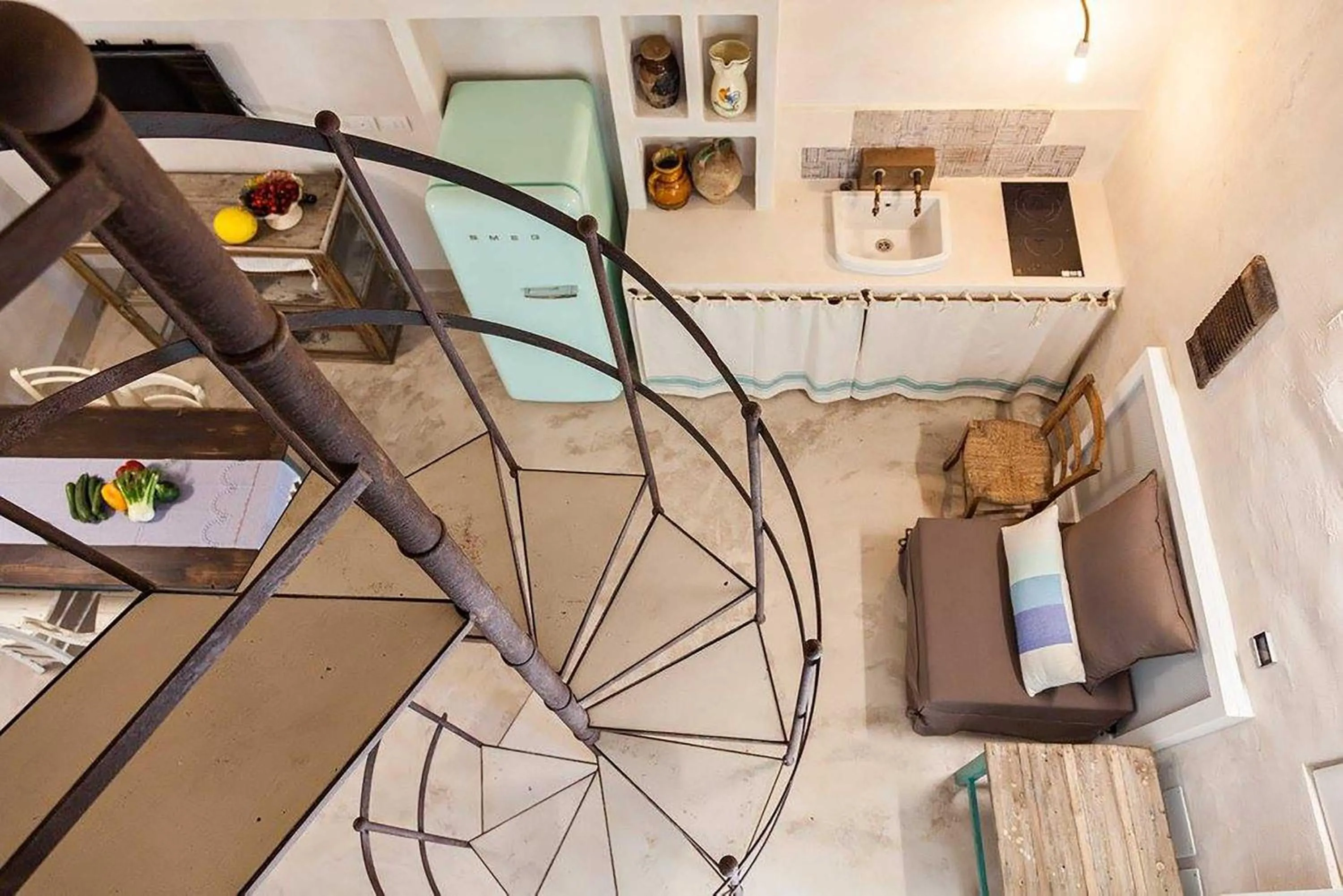 Kitchen or kitchenette in Masseria Borgo Sentinella