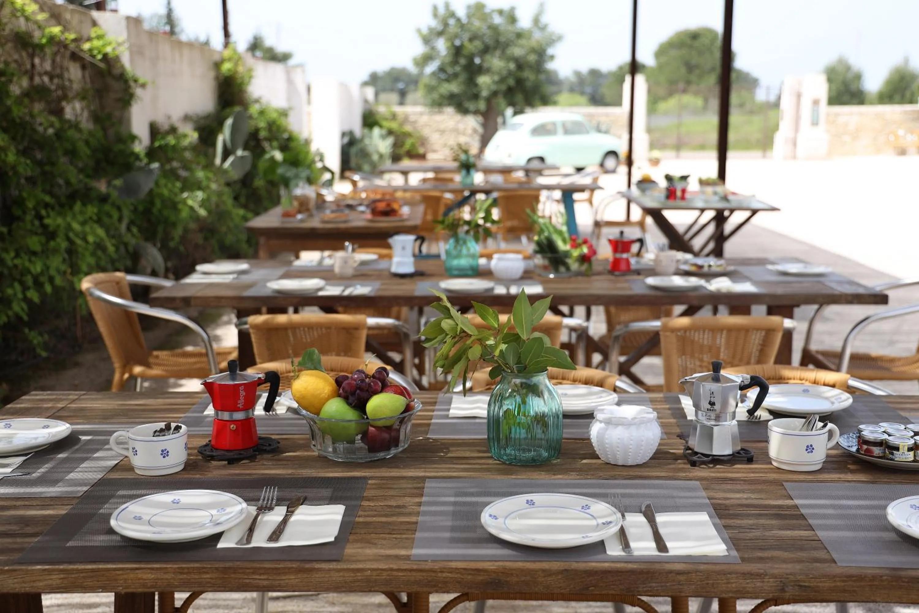Patio in Masseria Borgo Sentinella