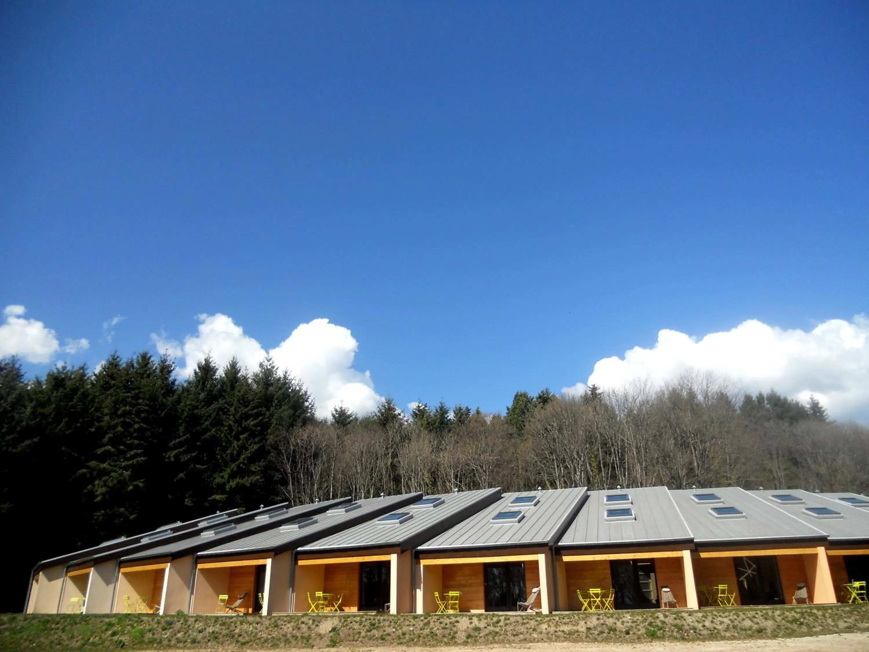 Balcony/Terrace in Domaine du Hirtz, Restaurant & Spa
