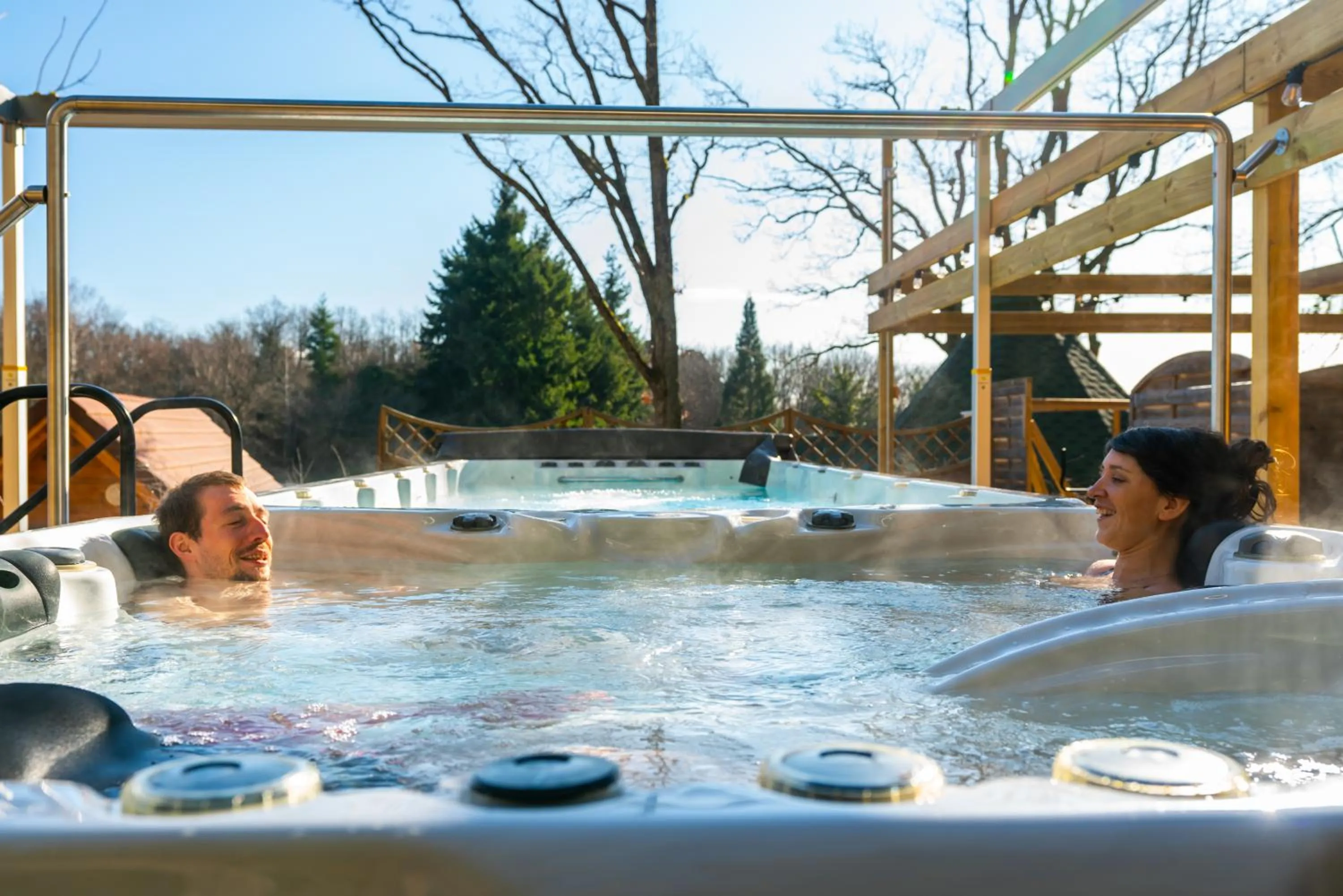 Spa and wellness centre/facilities in Domaine du Hirtz, Restaurant & Spa