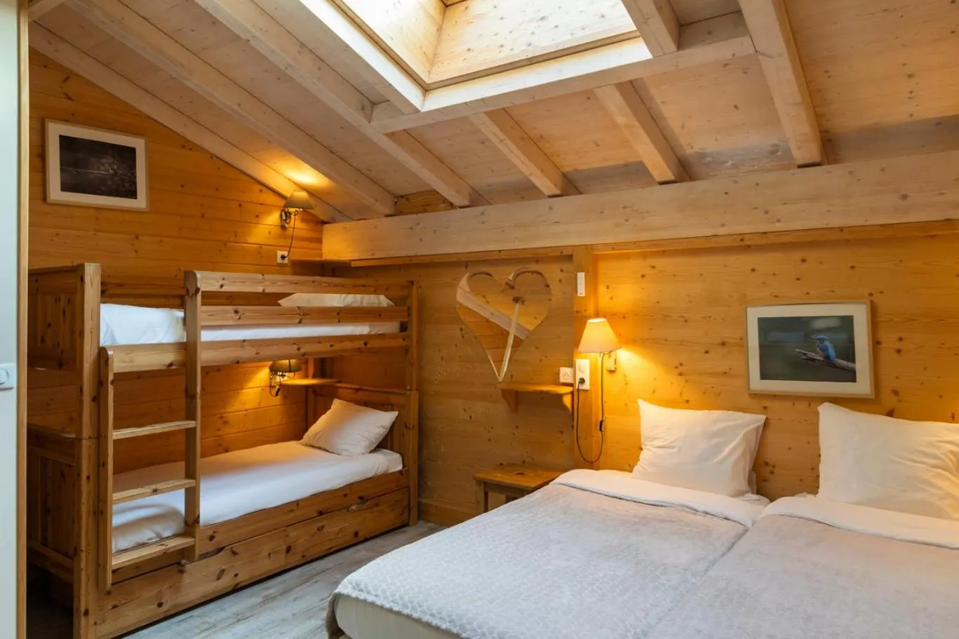 Bed in Domaine du Hirtz, Restaurant & Spa