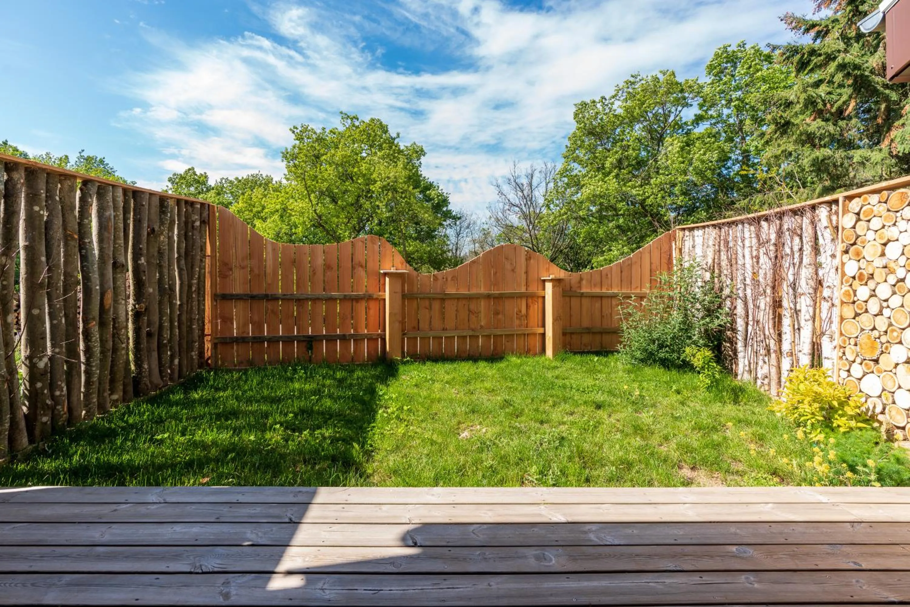 Patio in Domaine du Hirtz, Restaurant & Spa
