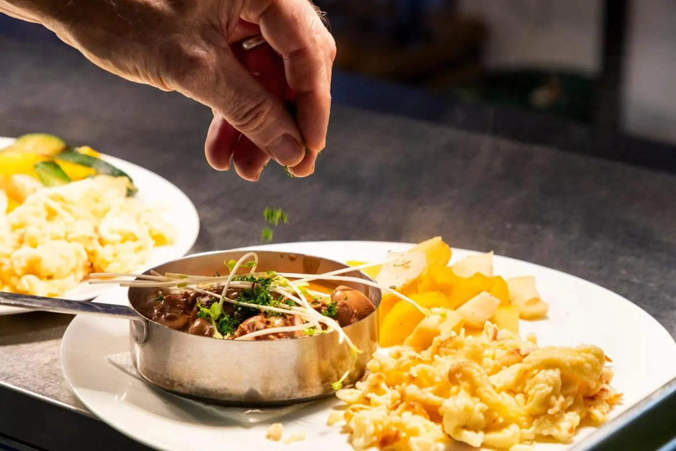 Restaurant/places to eat in Domaine du Hirtz, Restaurant & Spa