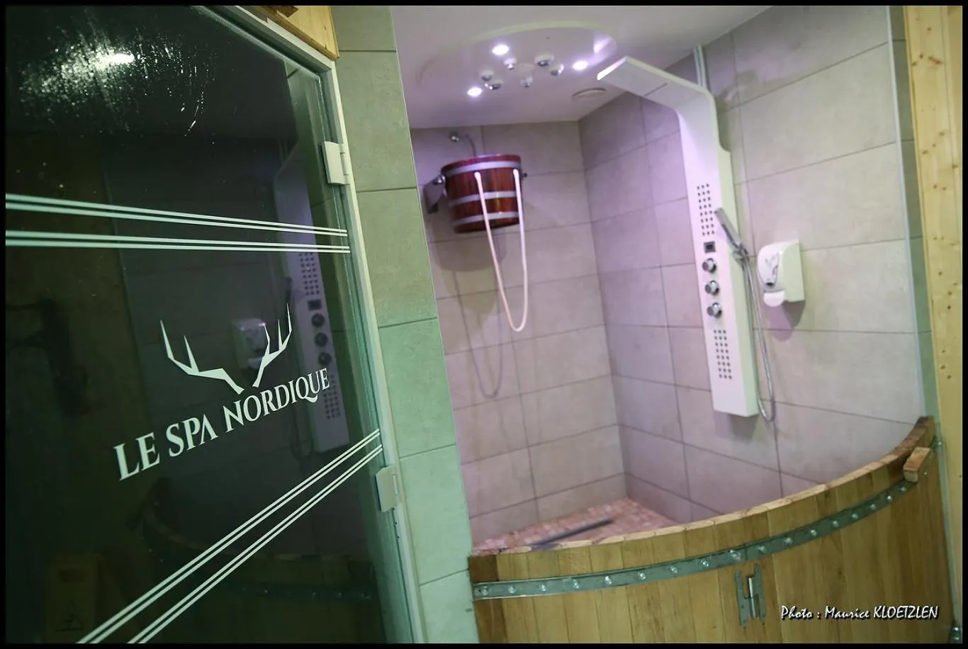 Spa and wellness centre/facilities in Domaine du Hirtz, Restaurant & Spa